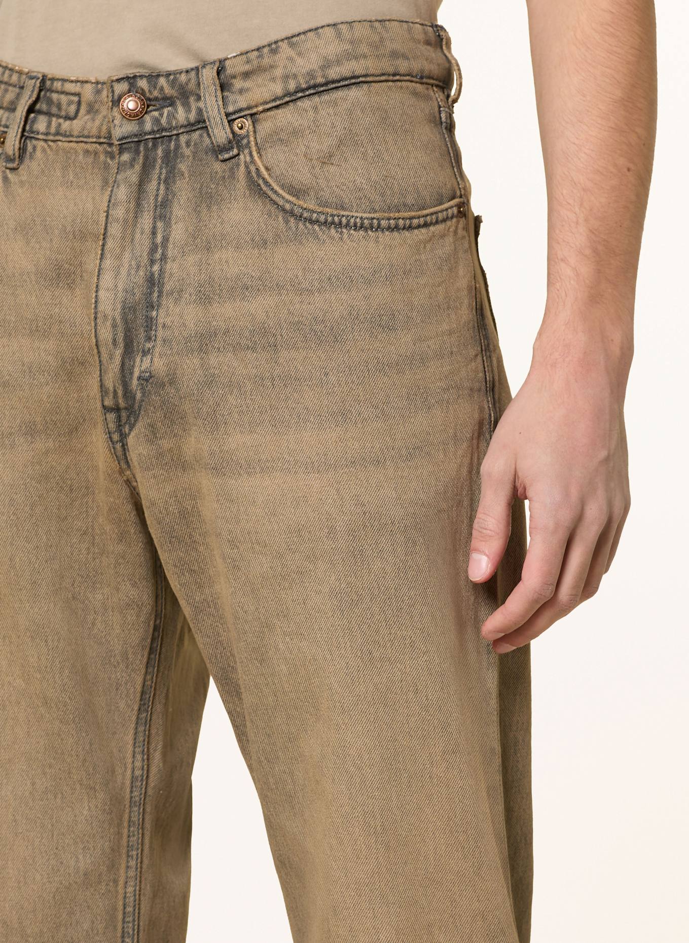 DRYKORN Jeans BAGGZY: 1715 braun