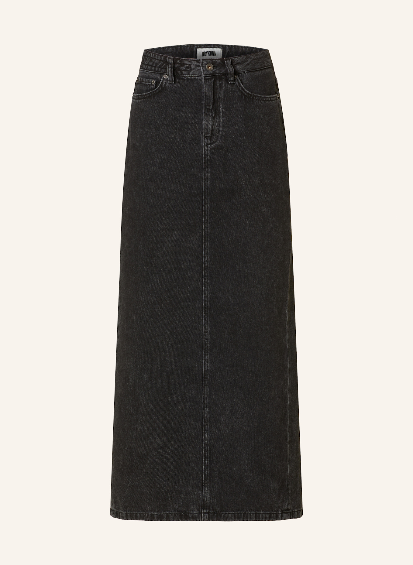 DRYKORN Jeansrock ERVINA: 1030 schwarz