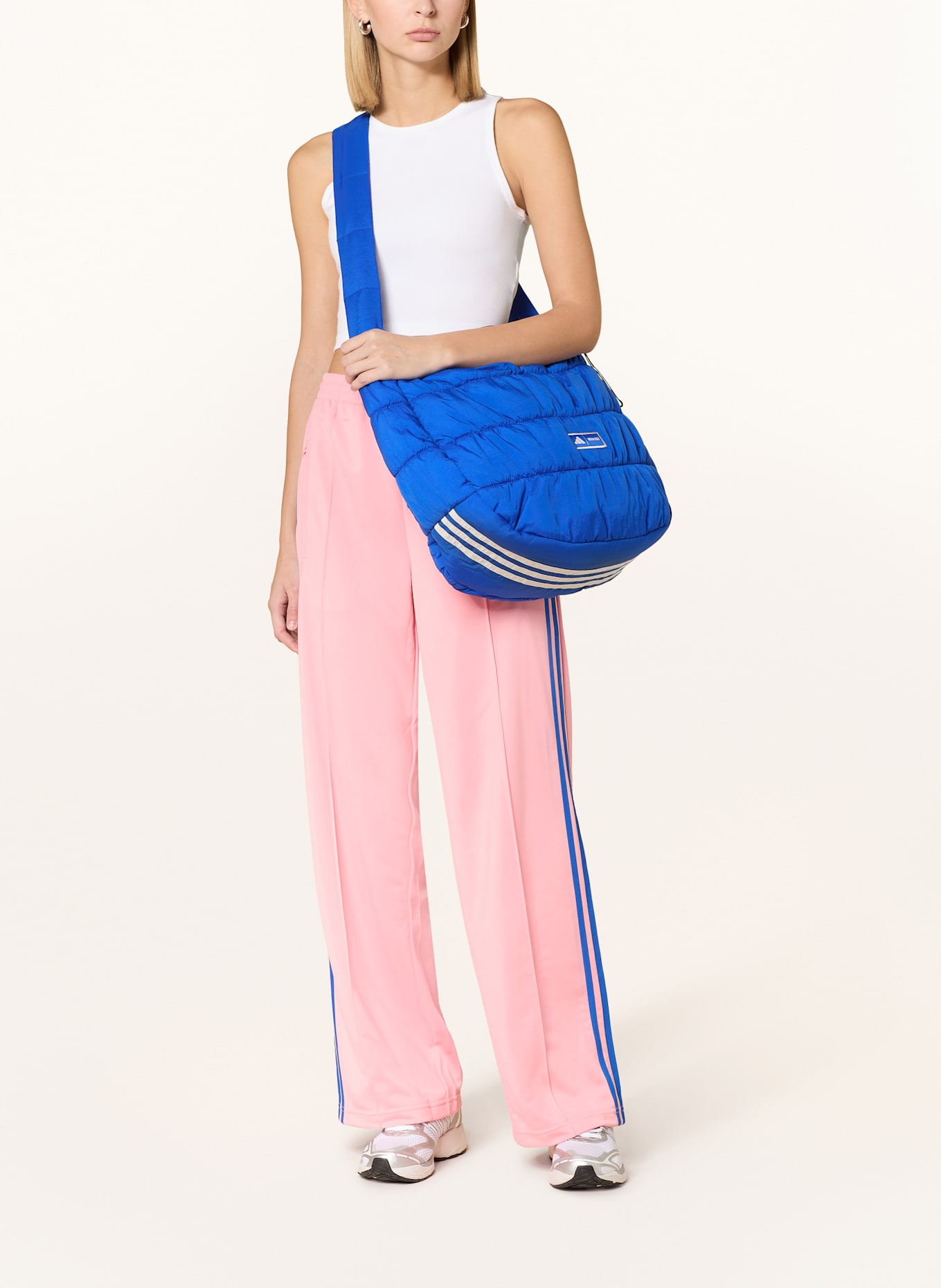 Blue adidas messenger bag new arrivals