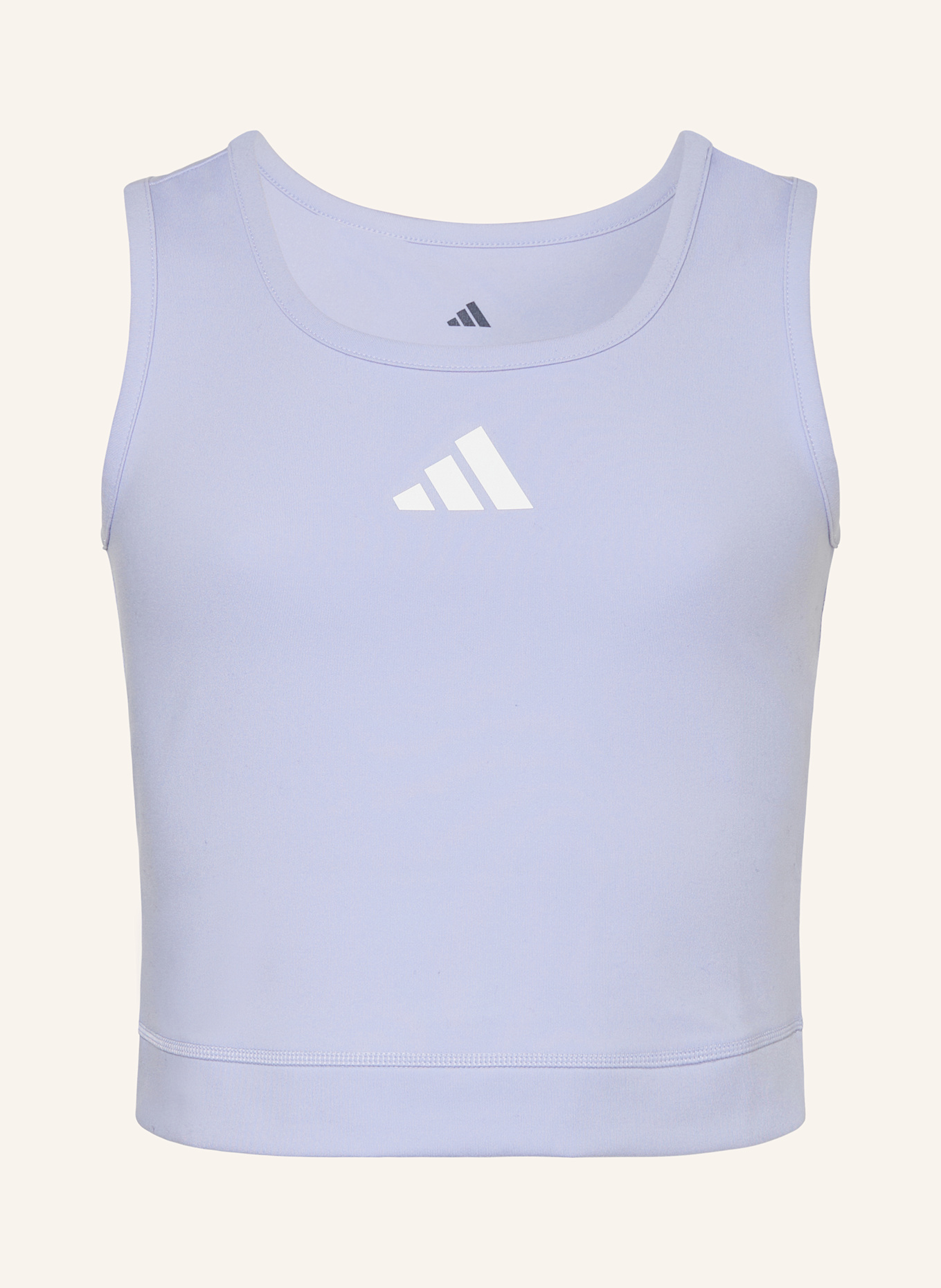 adidas Krótki top FAVORITES, Kolor: JASNOFIOLETOWY (Obrazek 1)