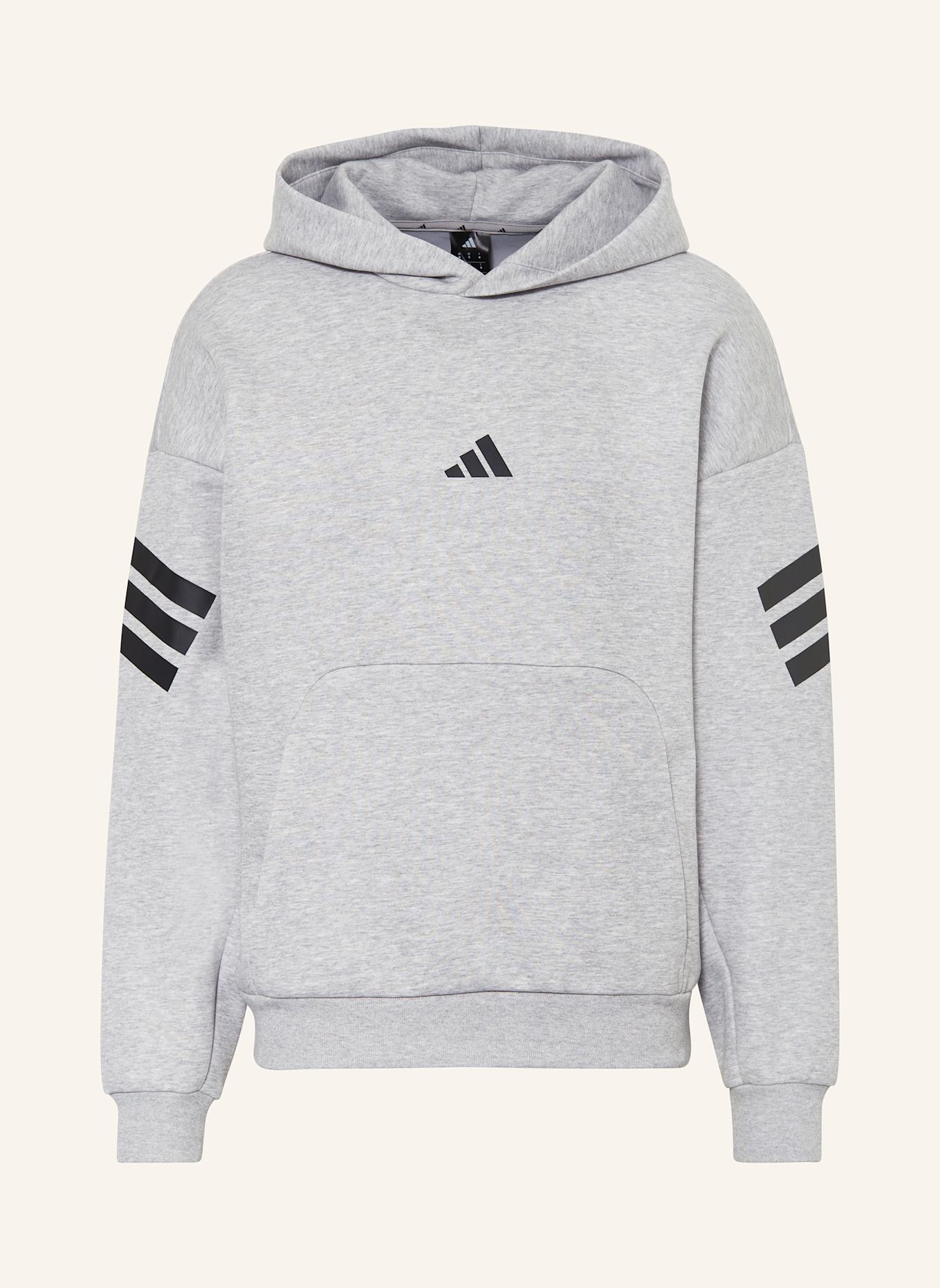 Adidas hoodie with adidas logo on sleeves shop