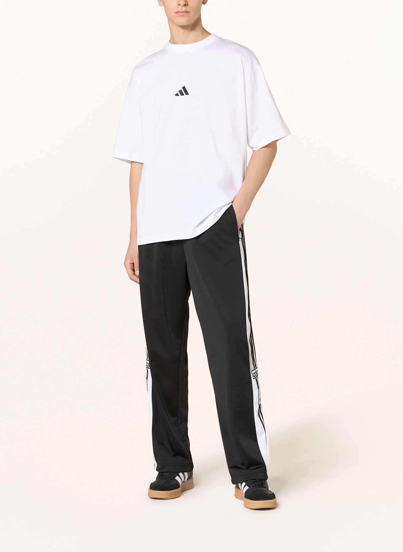 adidas T-shirt: WHITE