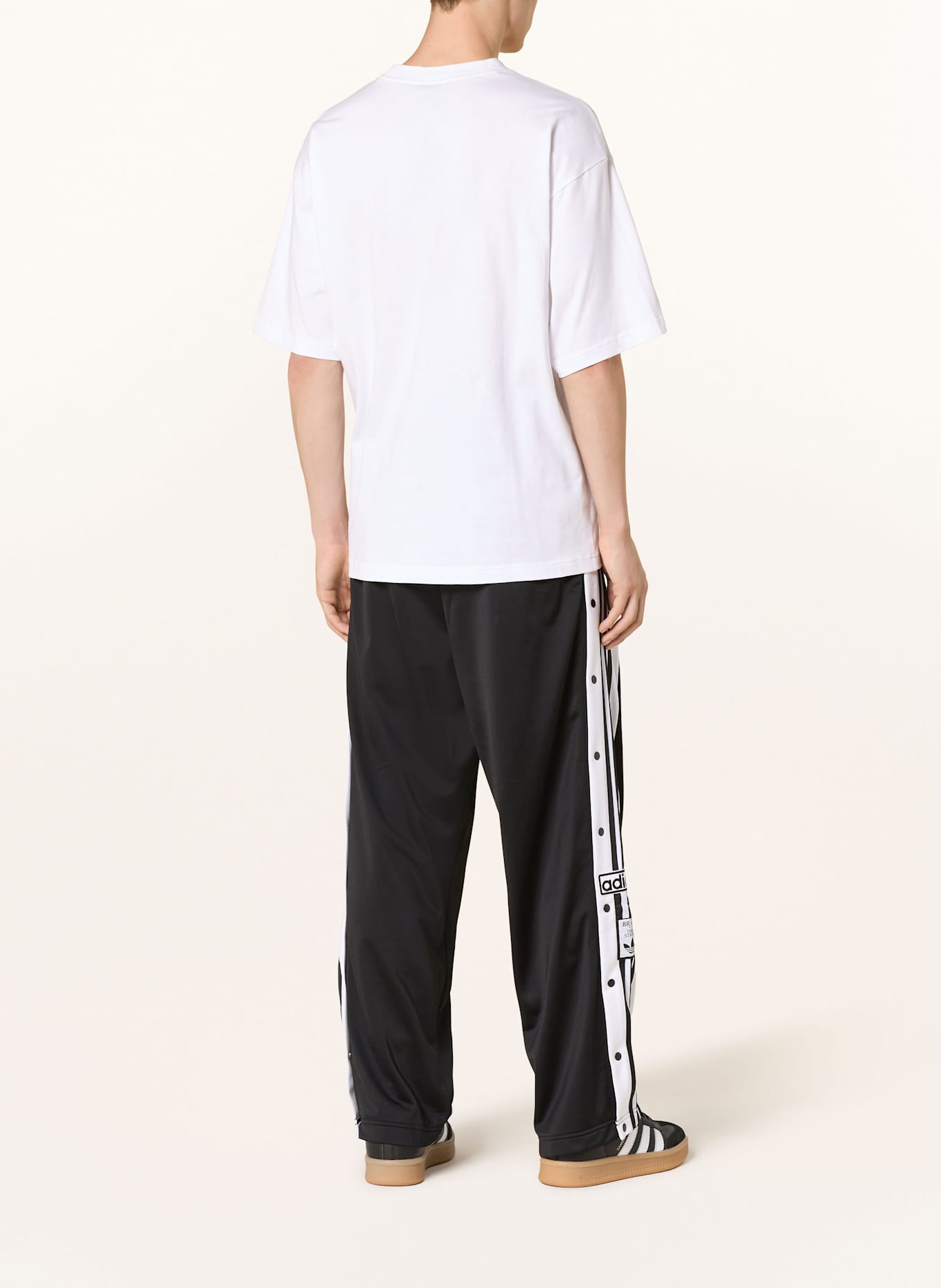adidas T-shirt: WHITE