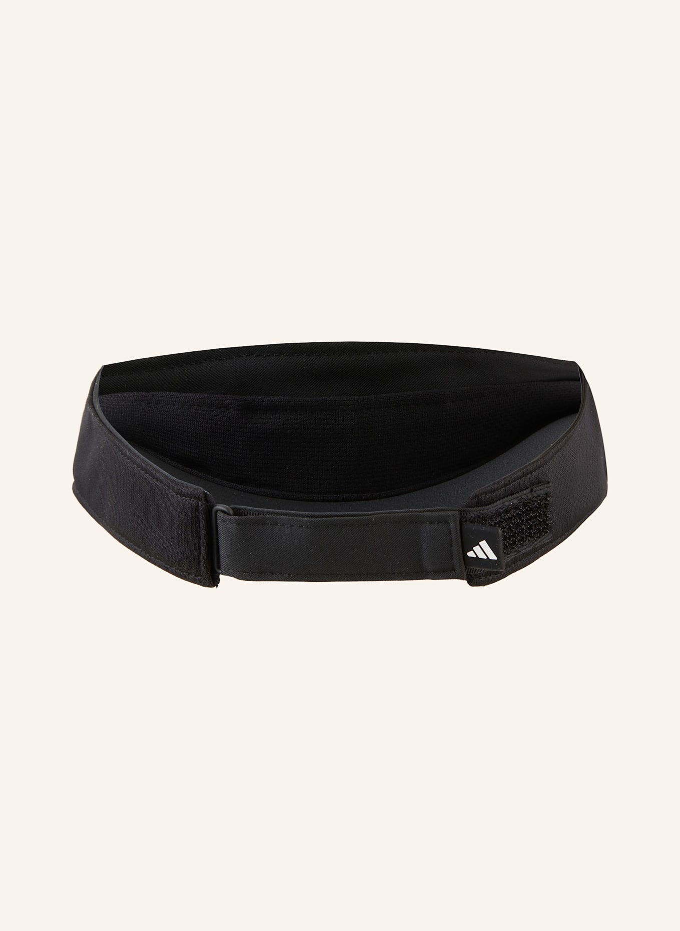 adidas Visor-Cap CLIMACOOL: SCHWARZ/ WEISS