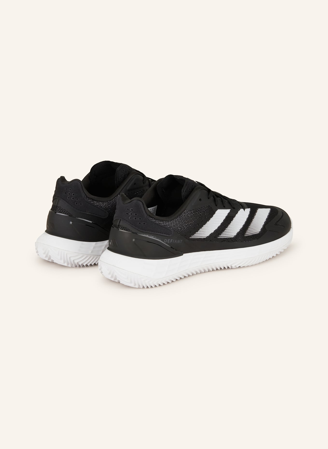 adidas Tennis shoes DEFIANT SPEED 2: BLACK/ WHITE