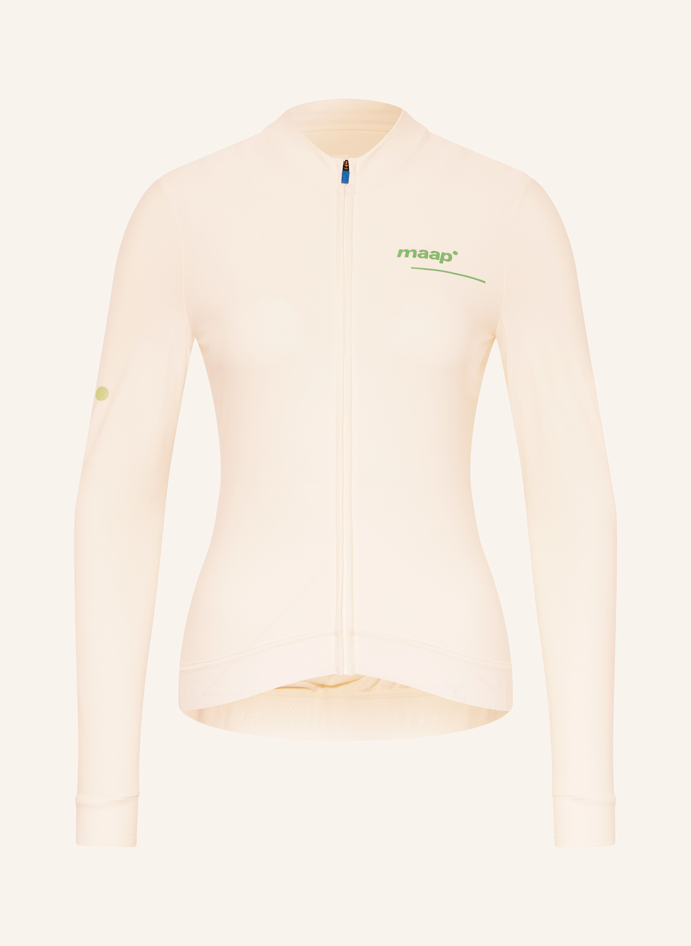 MAAP Radtrikot TRAINING THERMAL LS: ECRU