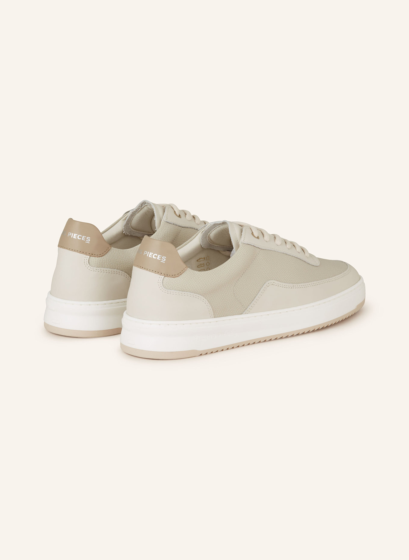 FILLING PIECES Sneaker MONDO: CREME