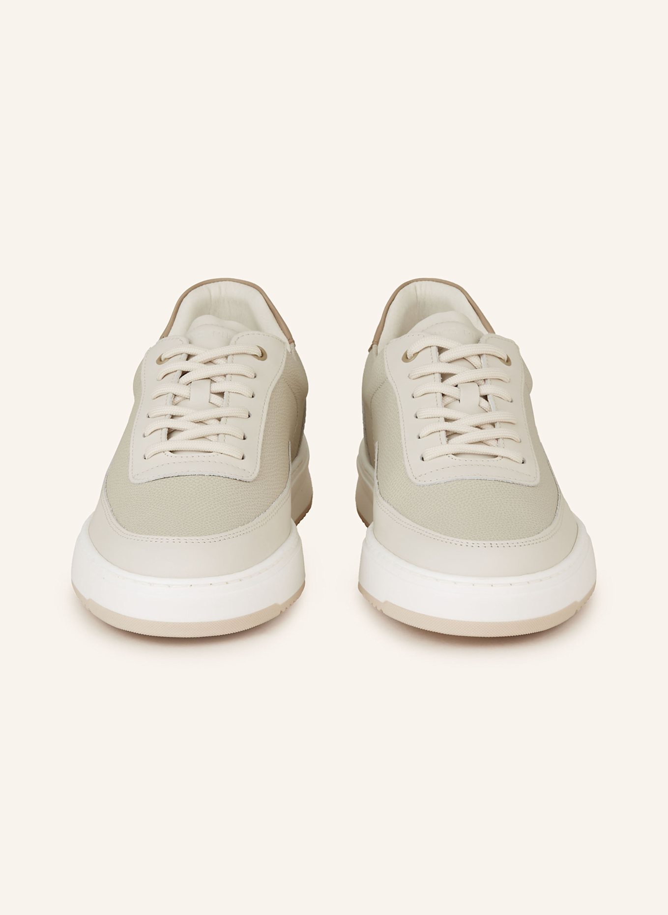 FILLING PIECES Sneaker MONDO: CREME