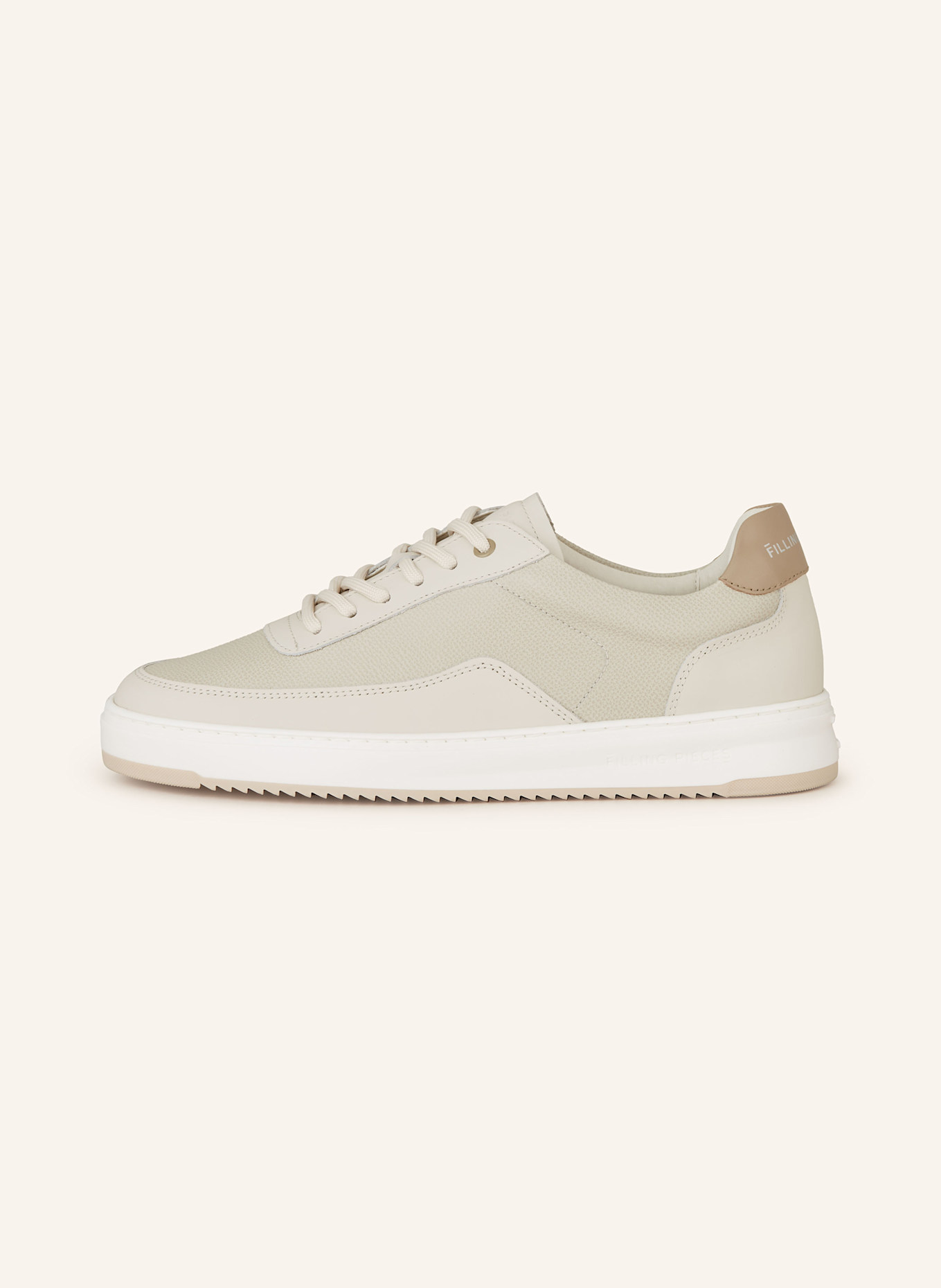 FILLING PIECES Sneaker MONDO: CREME