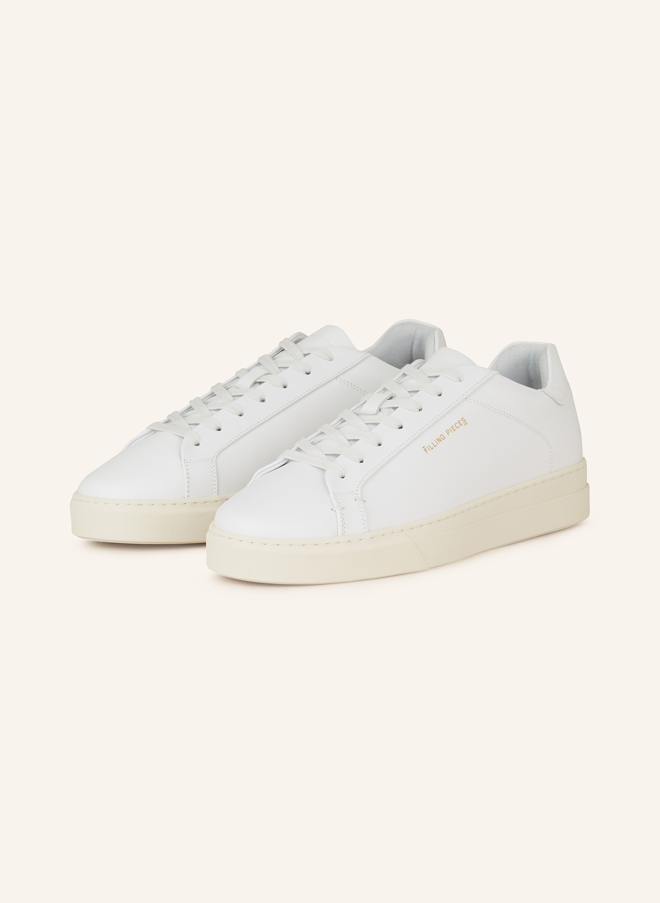 FILLING PIECES Sneaker TIEBREAK CORE: WEISS