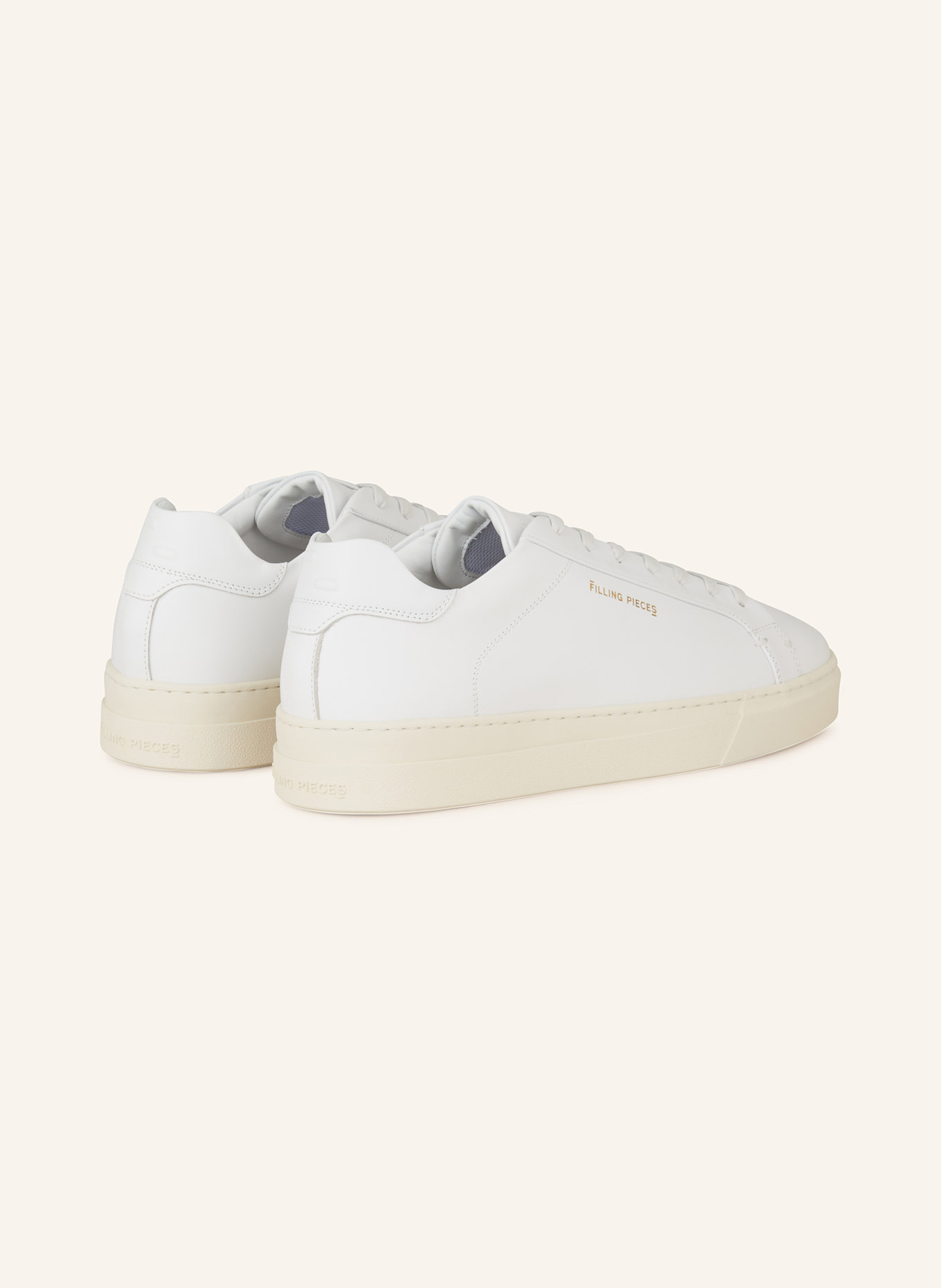 FILLING PIECES Sneaker TIEBREAK CORE: WEISS