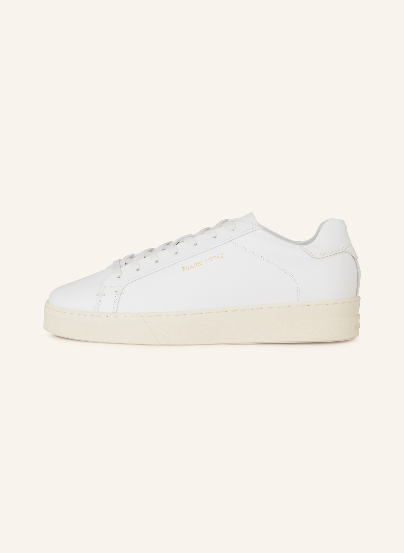 FILLING PIECES Sneaker TIEBREAK CORE: WEISS