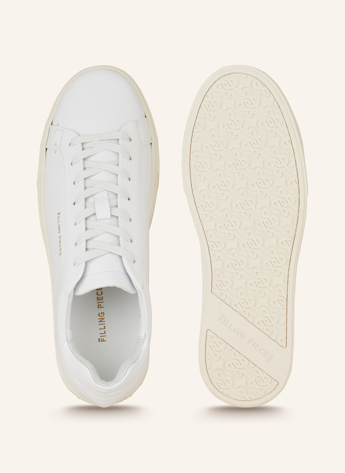 FILLING PIECES Sneaker TIEBREAK CORE: WEISS