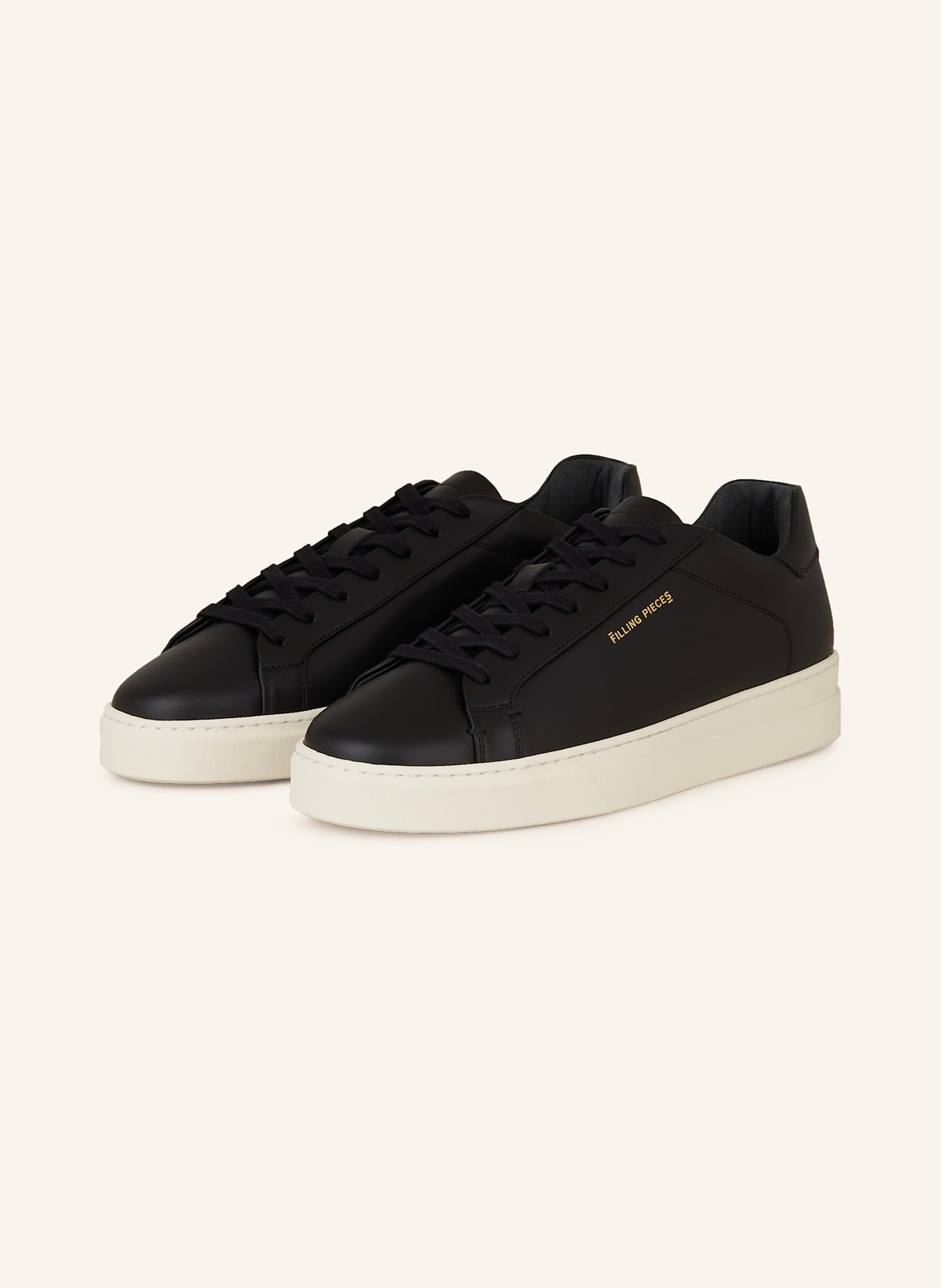 FILLING PIECES Sneaker TIEBREAK CORE: SCHWARZ