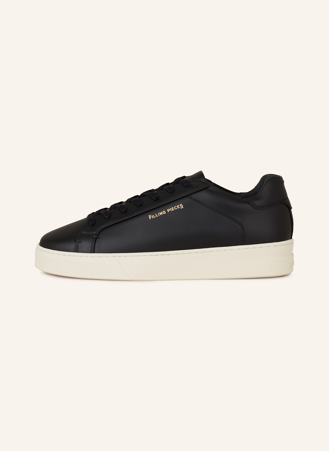 FILLING PIECES Sneaker TIEBREAK CORE: SCHWARZ