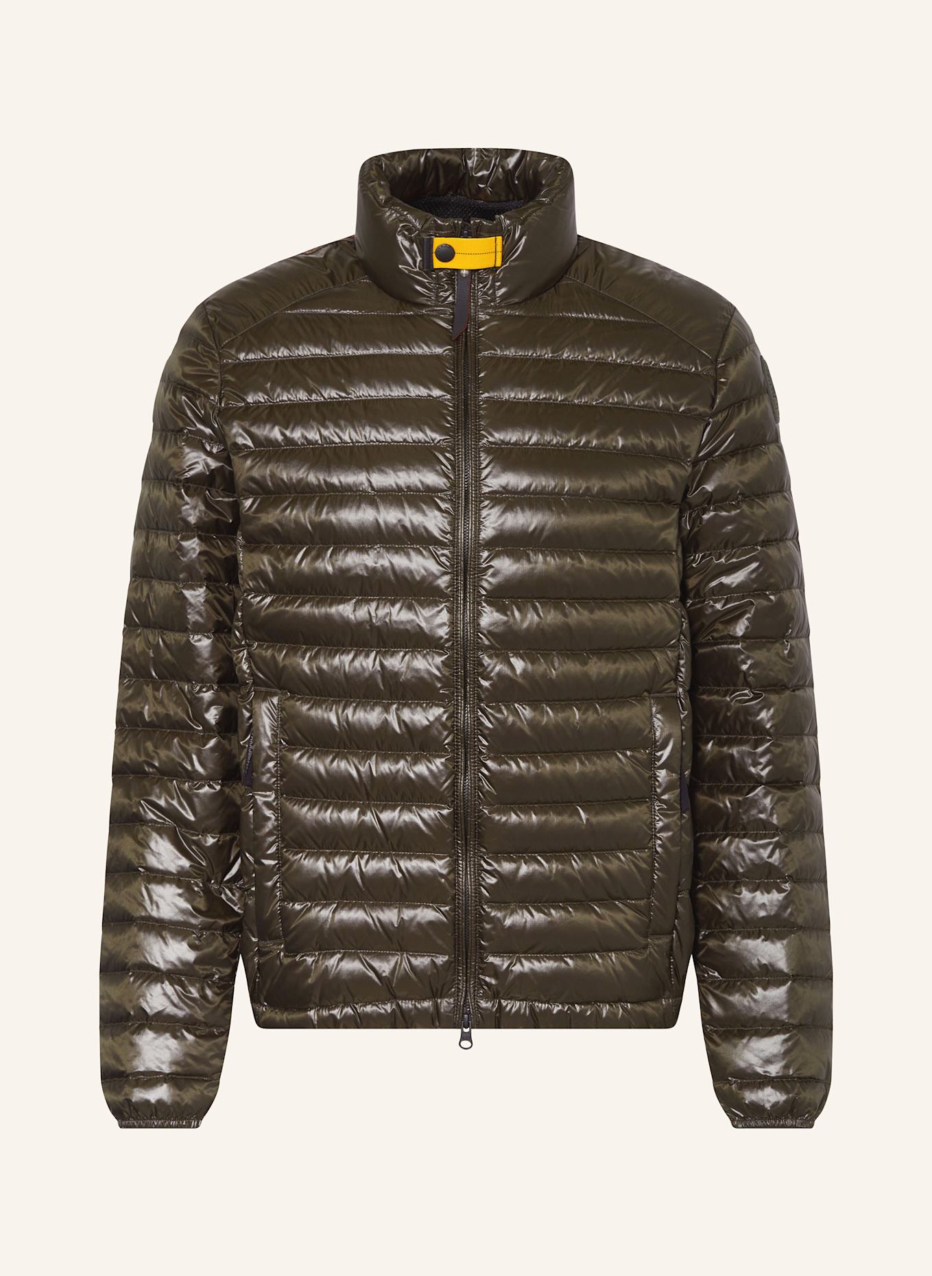 PARAJUMPERS Lekka kurtka puchowa SENA: CIEMNOZIELONY