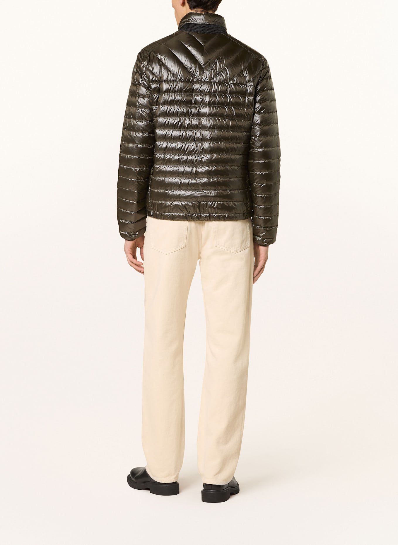 PARAJUMPERS Lekka kurtka puchowa SENA: CIEMNOZIELONY