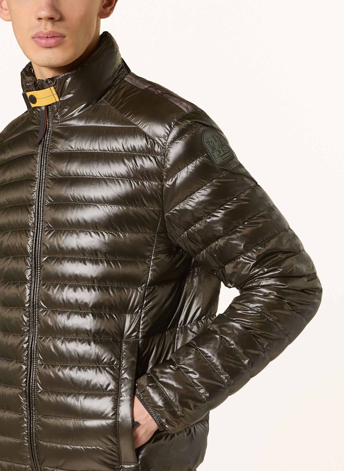 PARAJUMPERS Lekka kurtka puchowa SENA: CIEMNOZIELONY