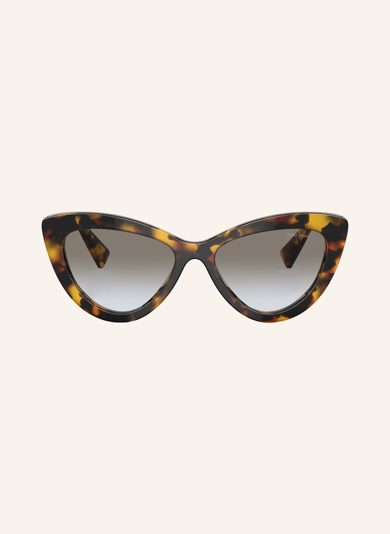 MIU MIU Sunglasses MU04YS: VAU0A7 - HAVANA/GRAY GRADIENT