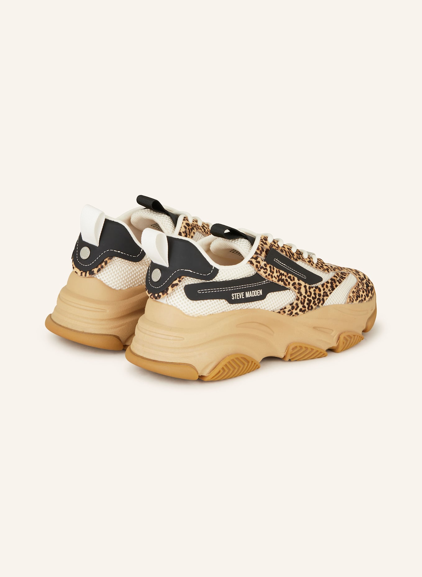 STEVE MADDEN Sneakers POSSESSIONL-E: CAMEL/ ECRU