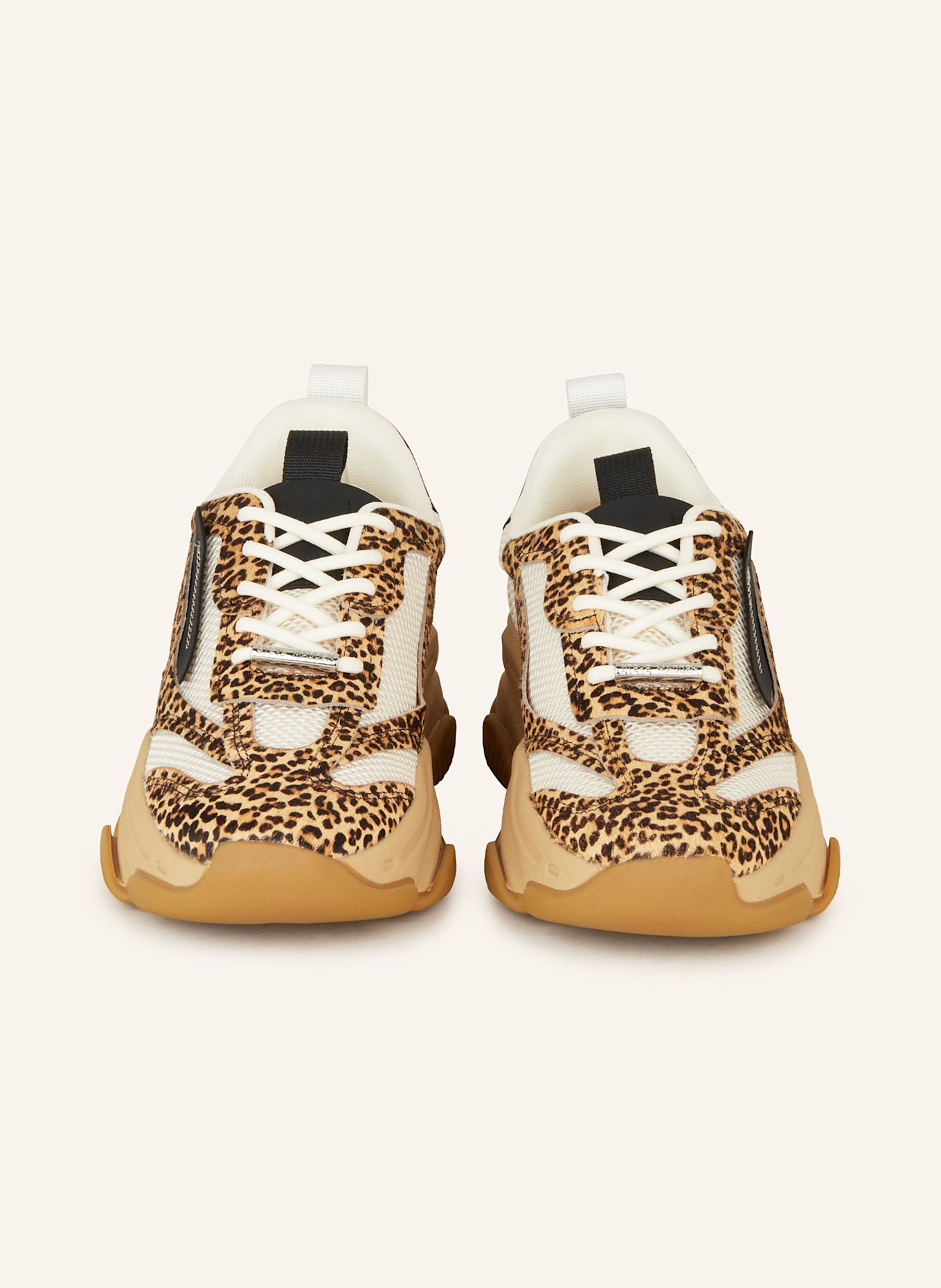 STEVE MADDEN Sneakers POSSESSIONL-E: CAMEL/ ECRU