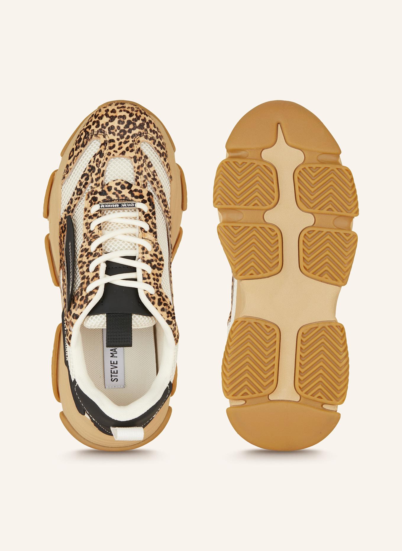 STEVE MADDEN Sneakers POSSESSIONL-E: CAMEL/ ECRU