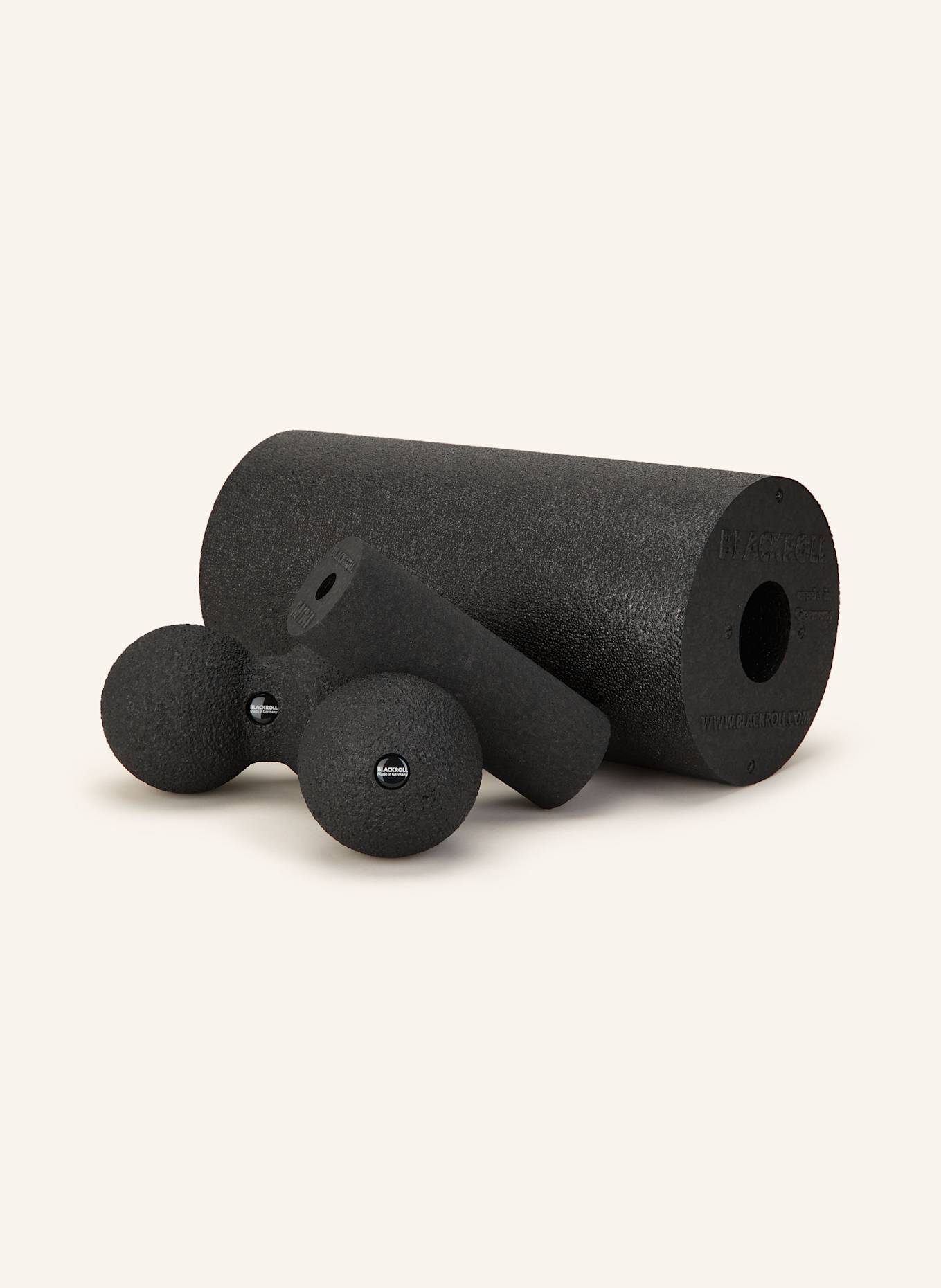 BLACKROLL Fascia massage set BLACKBOX: BLACK