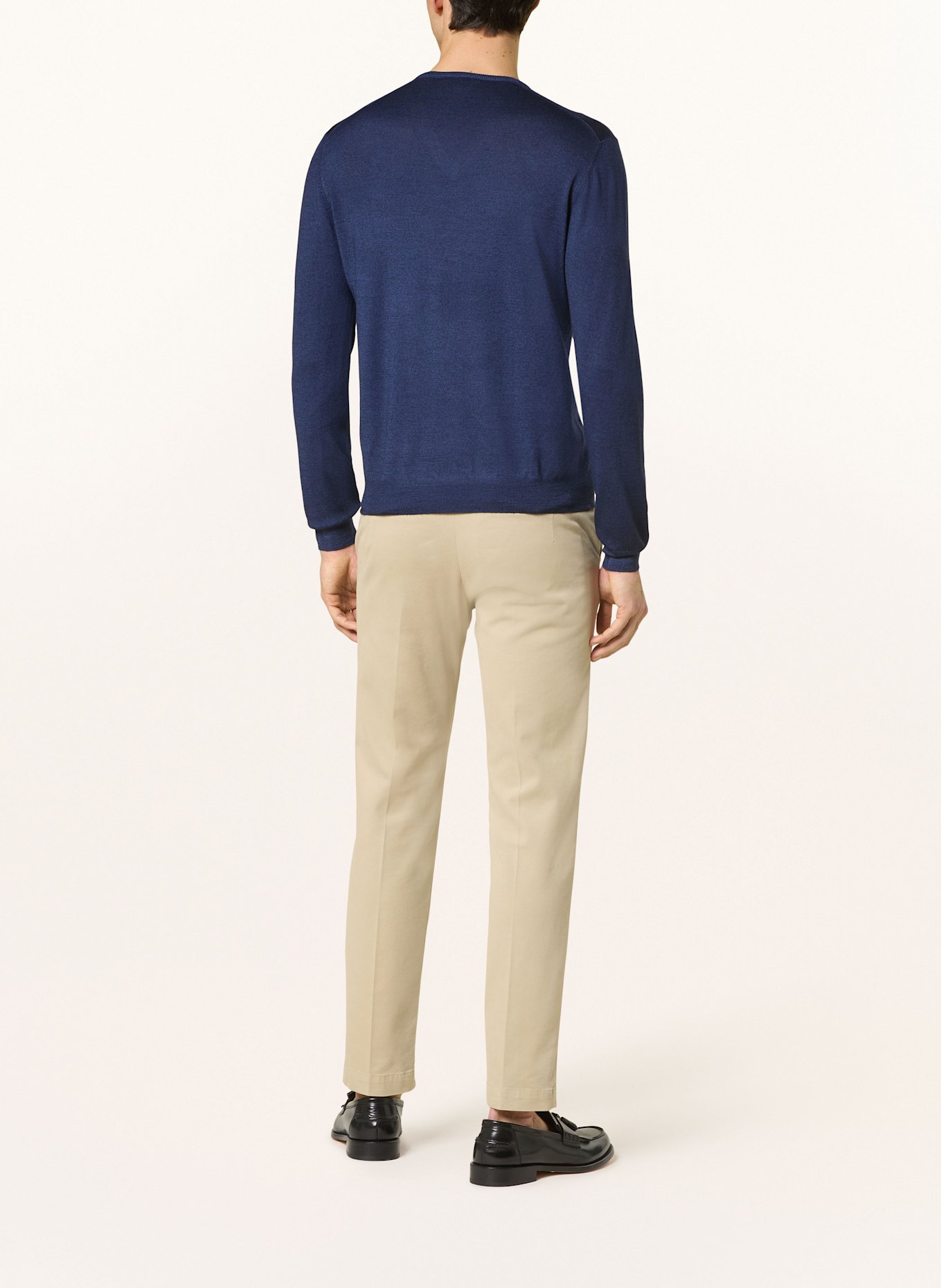 GRAN SASSO Svetr: TMAVĚ MODRÁ