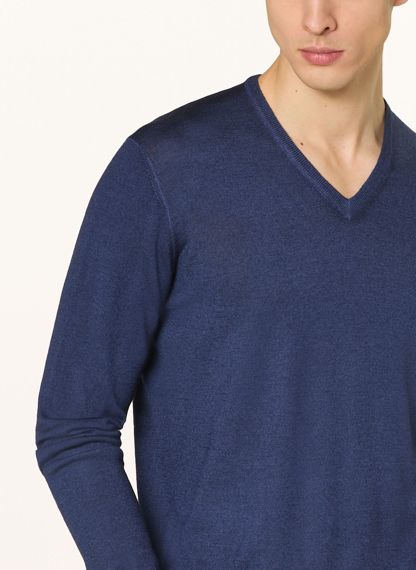 GRAN SASSO Svetr: TMAVĚ MODRÁ