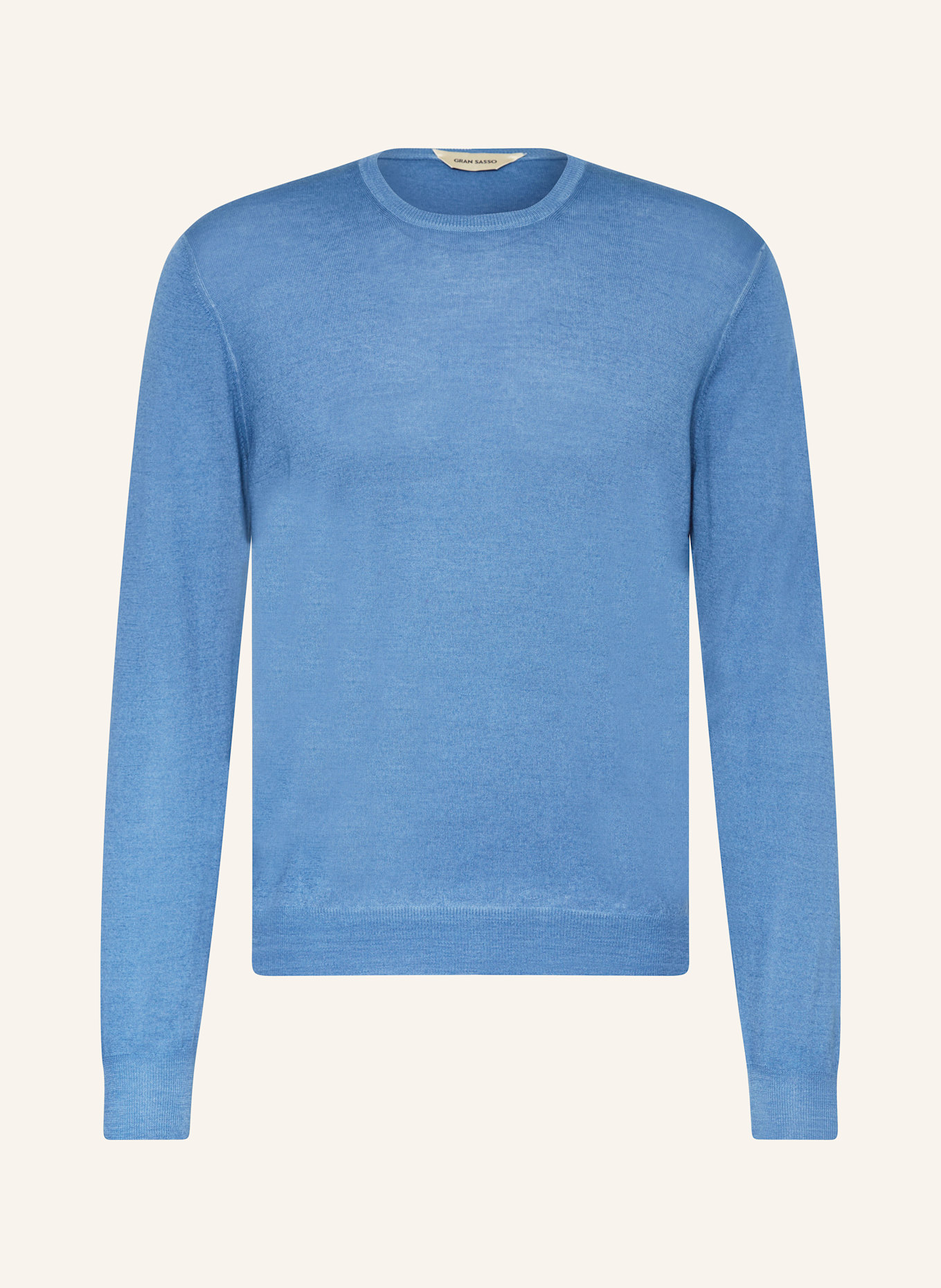 GRAN SASSO Sweater: BLUE
