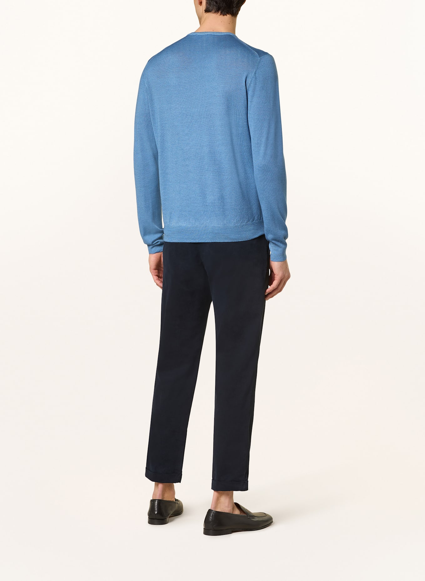 GRAN SASSO Sweater: BLUE