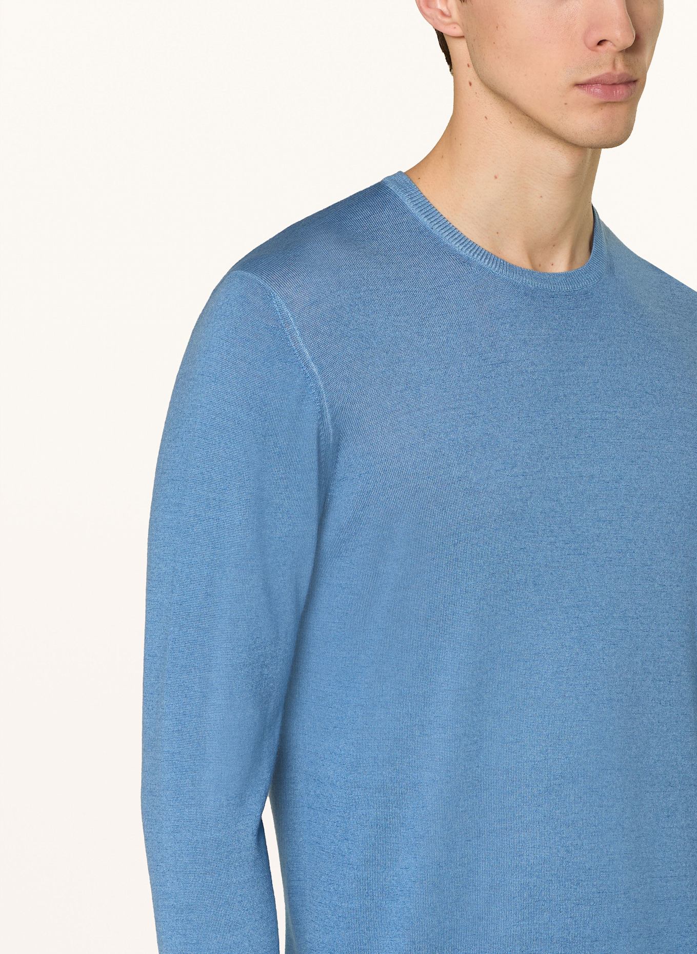 GRAN SASSO Sweater: BLUE