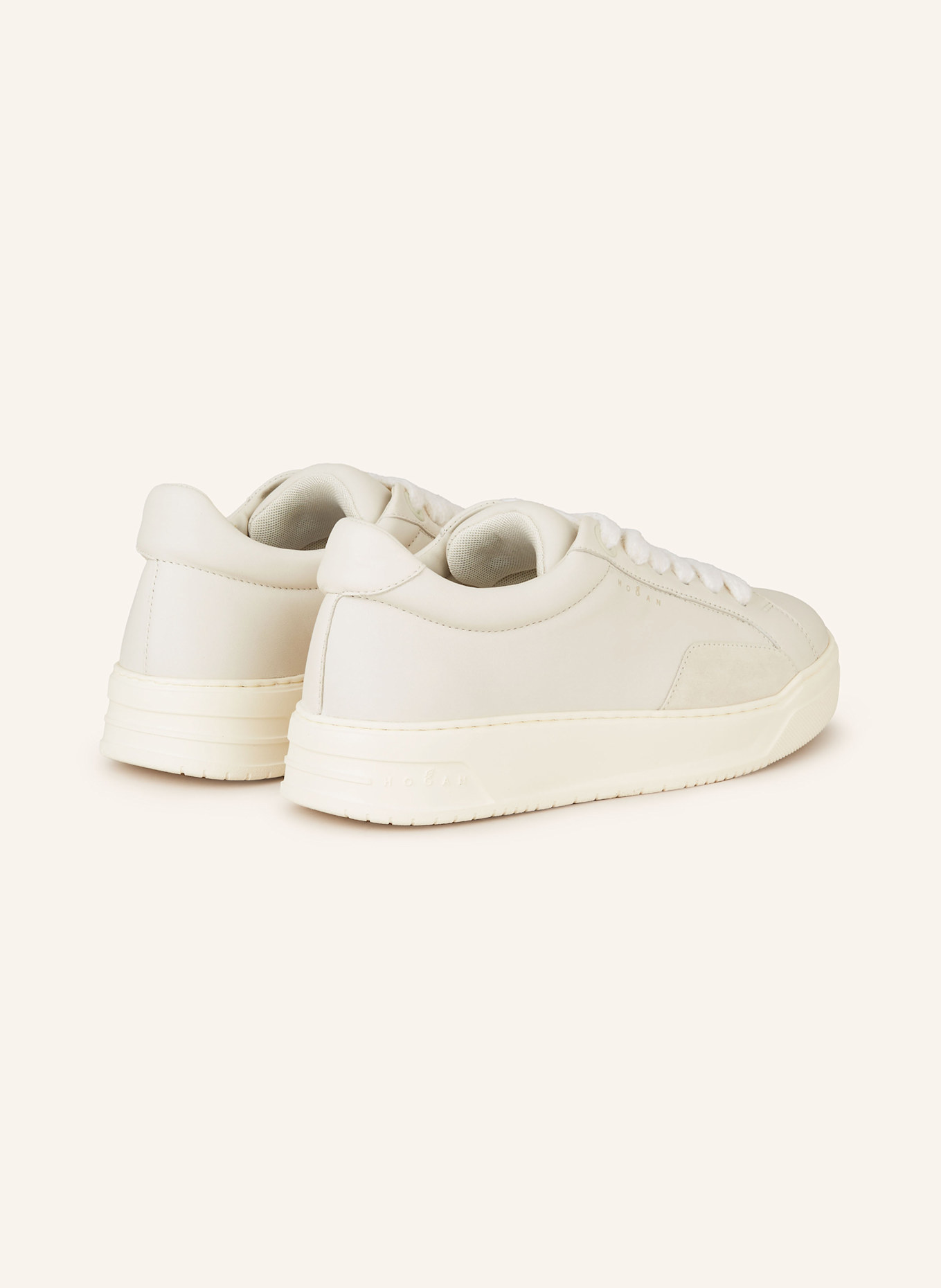 HOGAN Sneakersy: KREMOWY