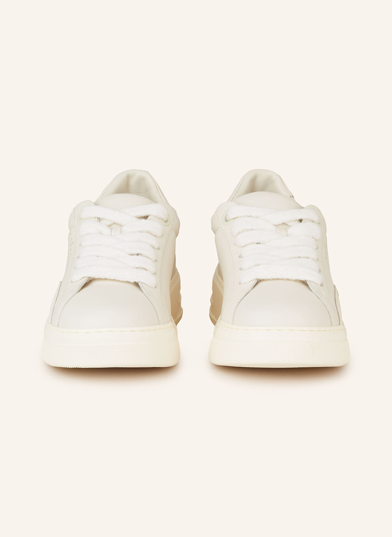 HOGAN Sneakersy: KREMOWY