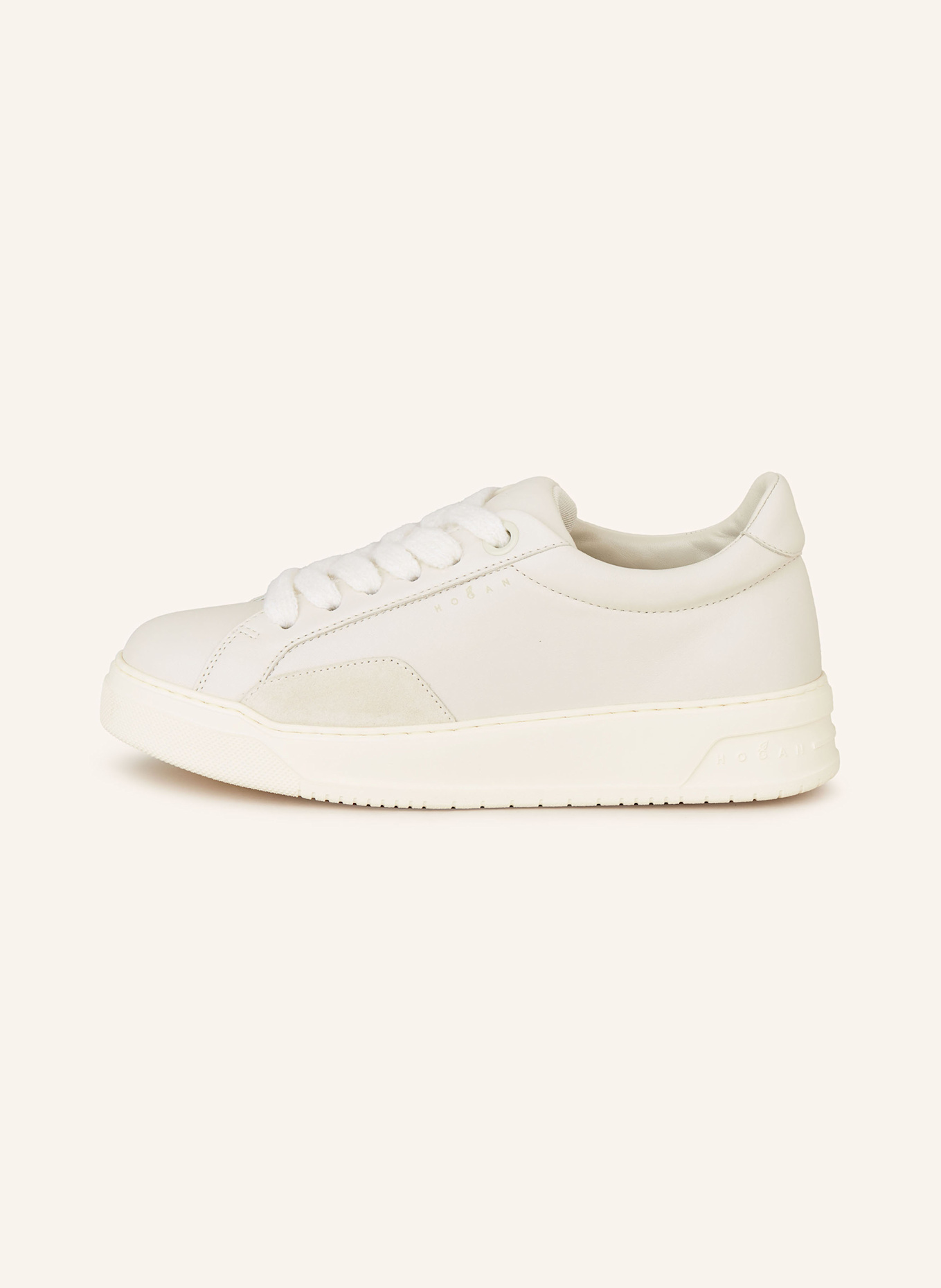 HOGAN Sneakersy: KREMOWY