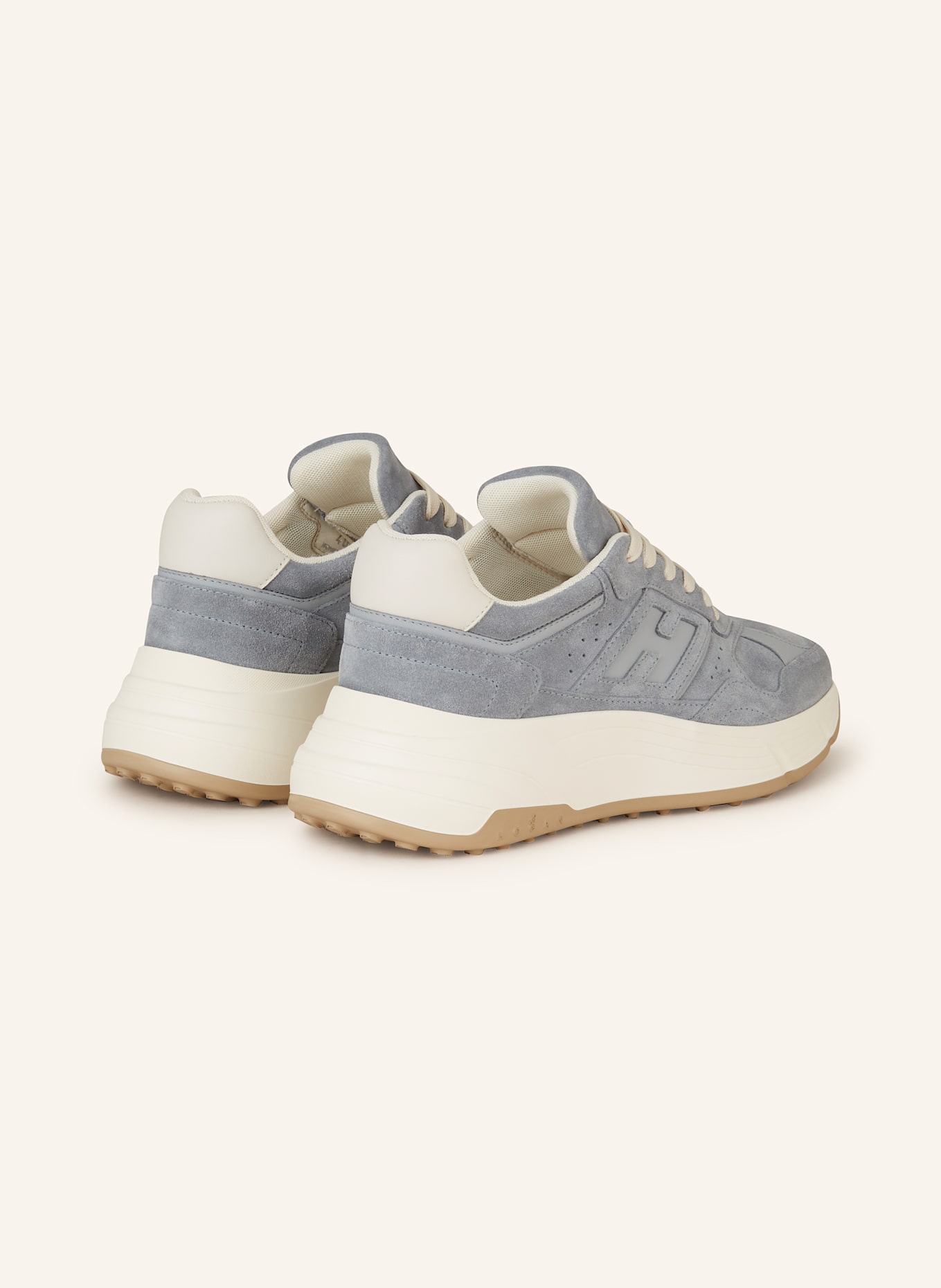 HOGAN Sneakersy: SZARONIEBIESKI