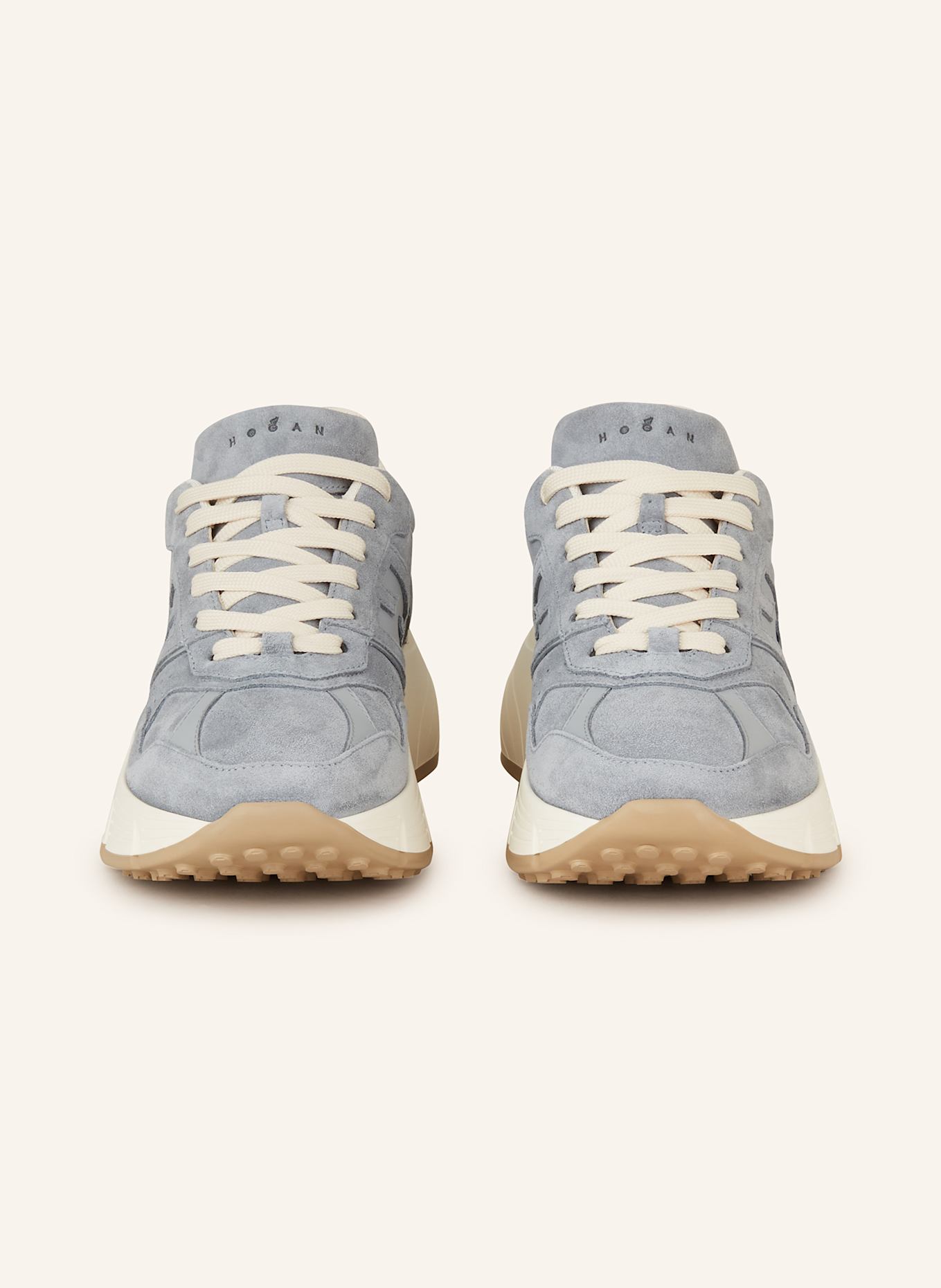 HOGAN Sneakersy: SZARONIEBIESKI
