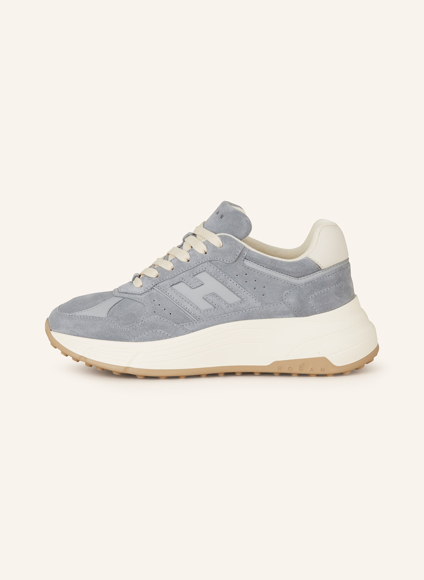 HOGAN Sneakersy: SZARONIEBIESKI