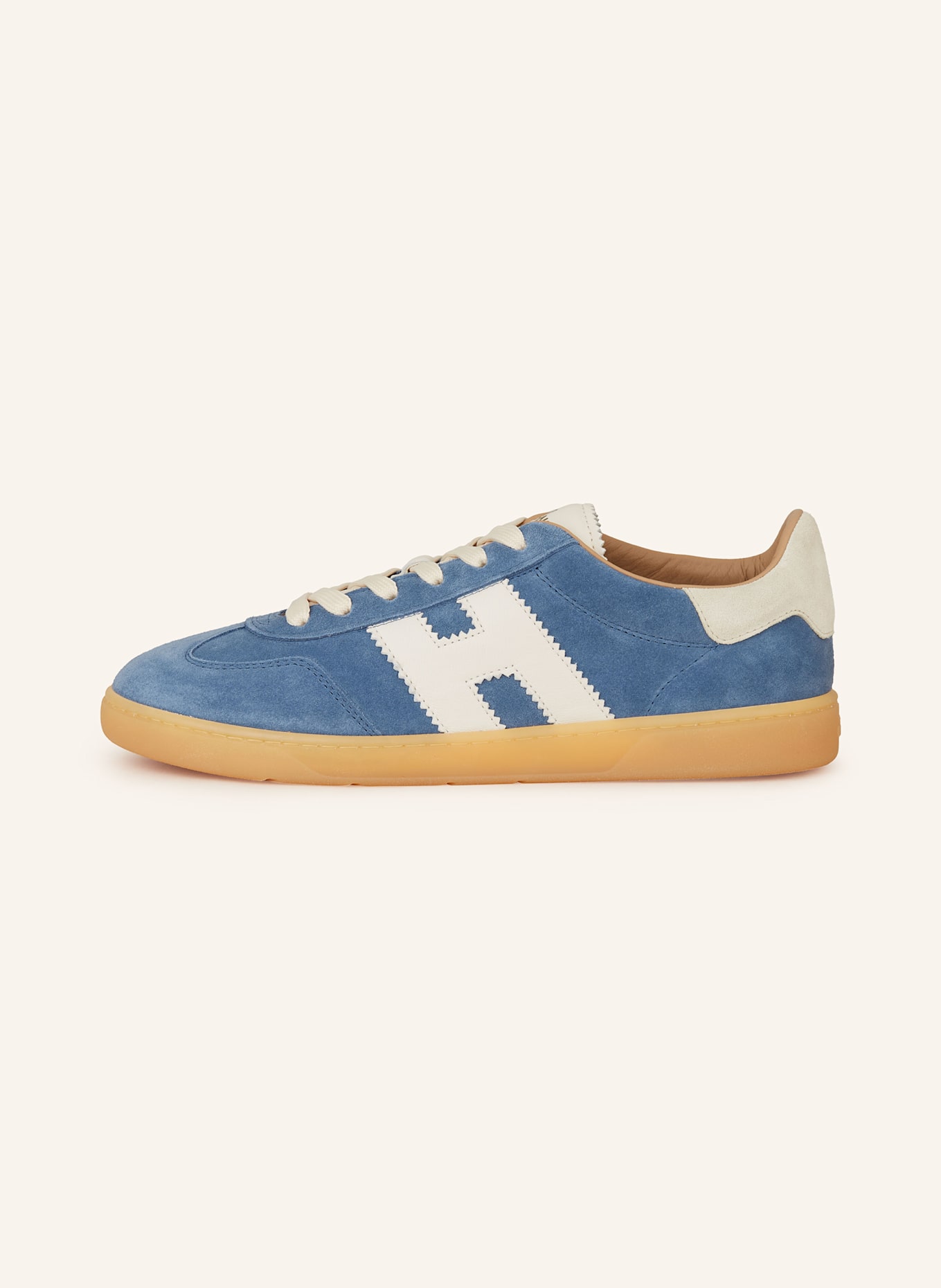 HOGAN Sneakersy: NIEBIESKI/ BIAŁY