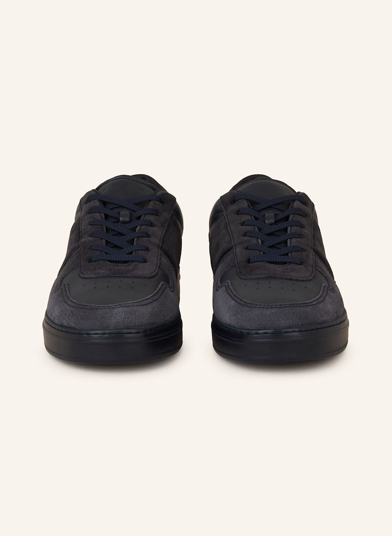 HOGAN Sneakersy: CZARNY
