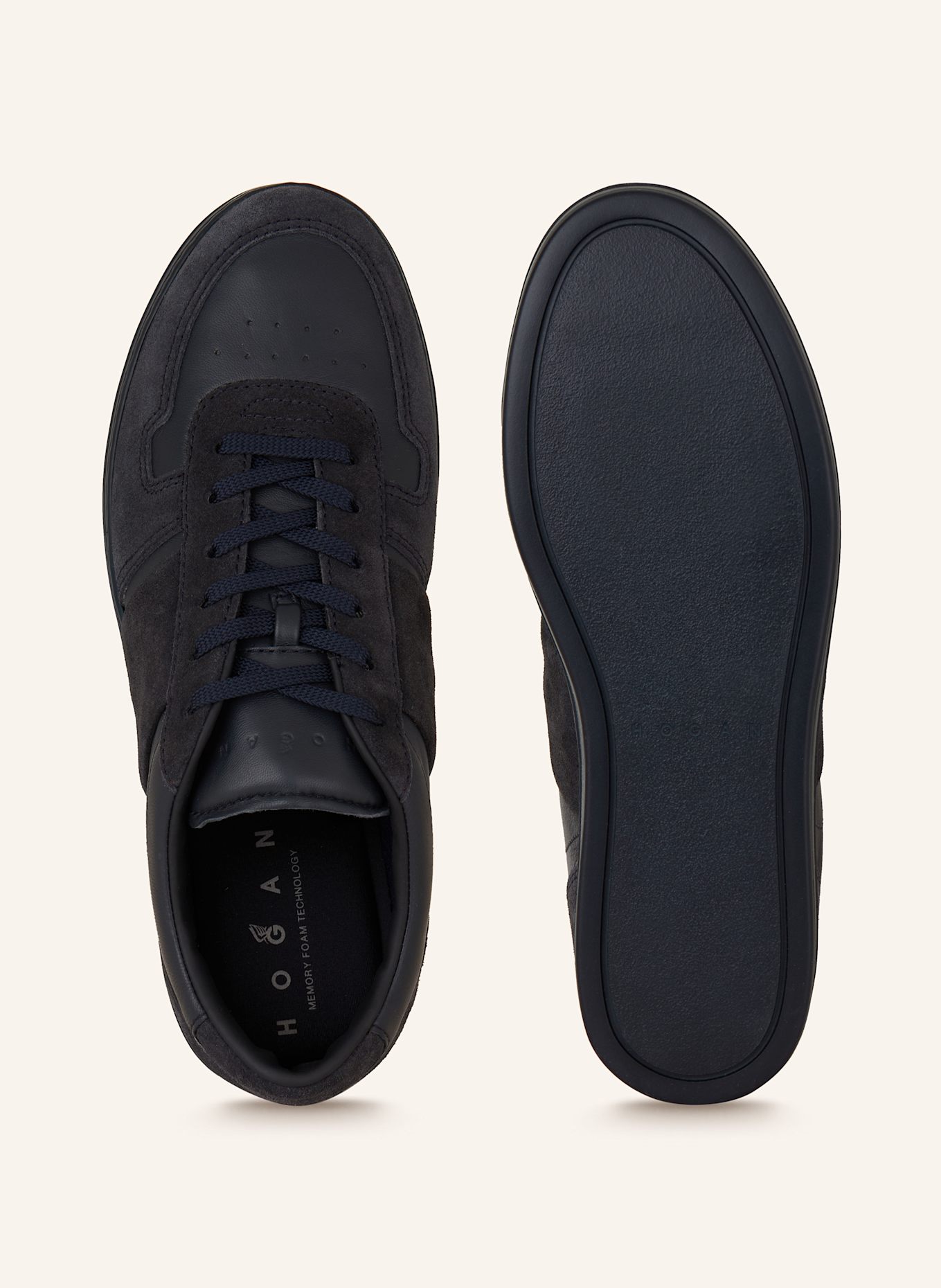 HOGAN Sneakersy: CZARNY