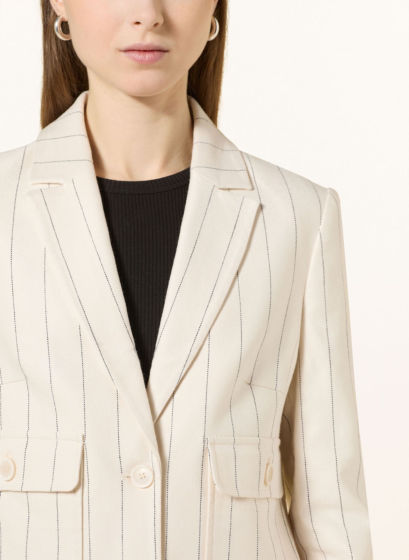 MORE & MORE Blazer: ECRU