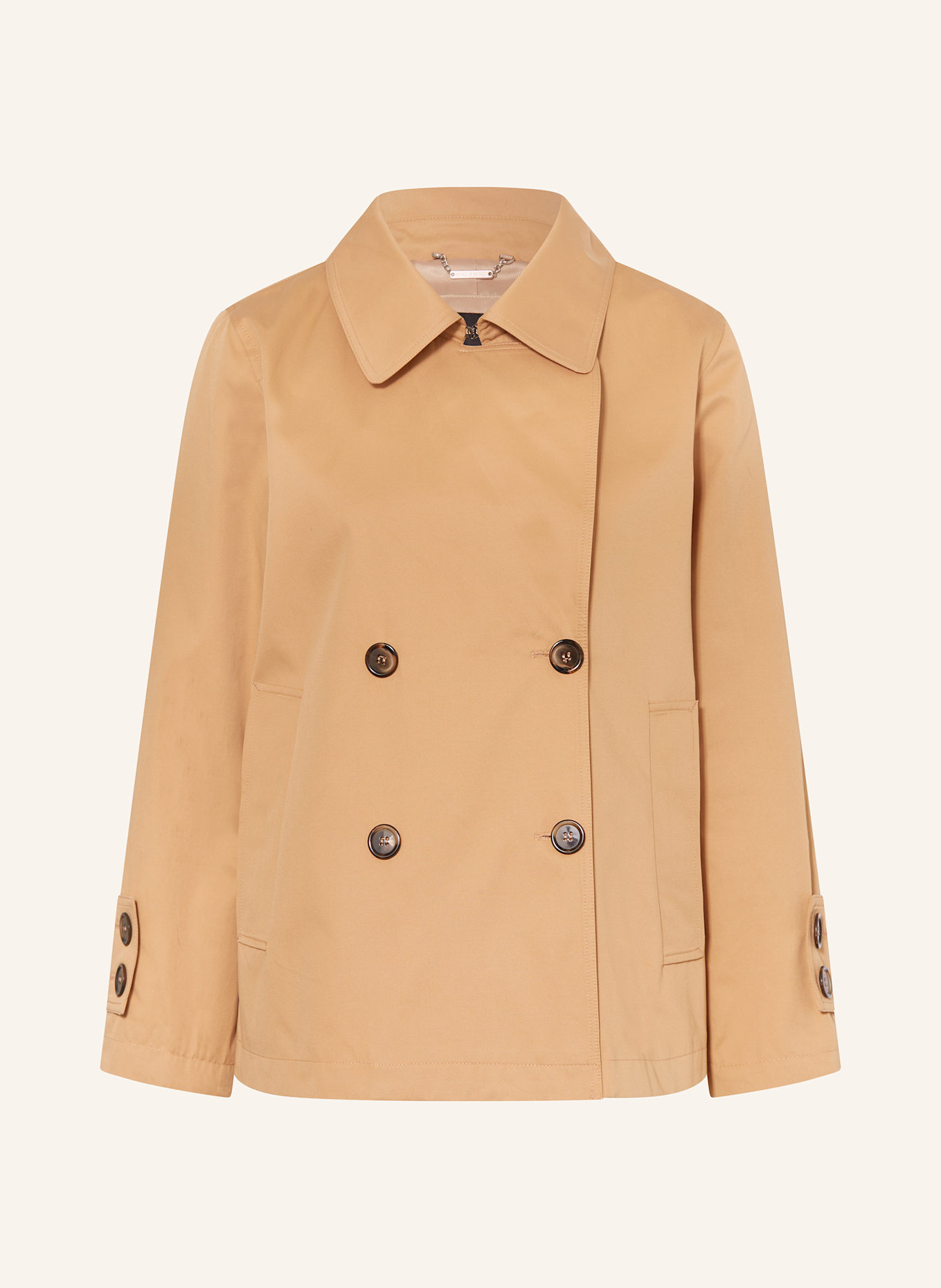 MORE & MORE Cabanjacke: BEIGE