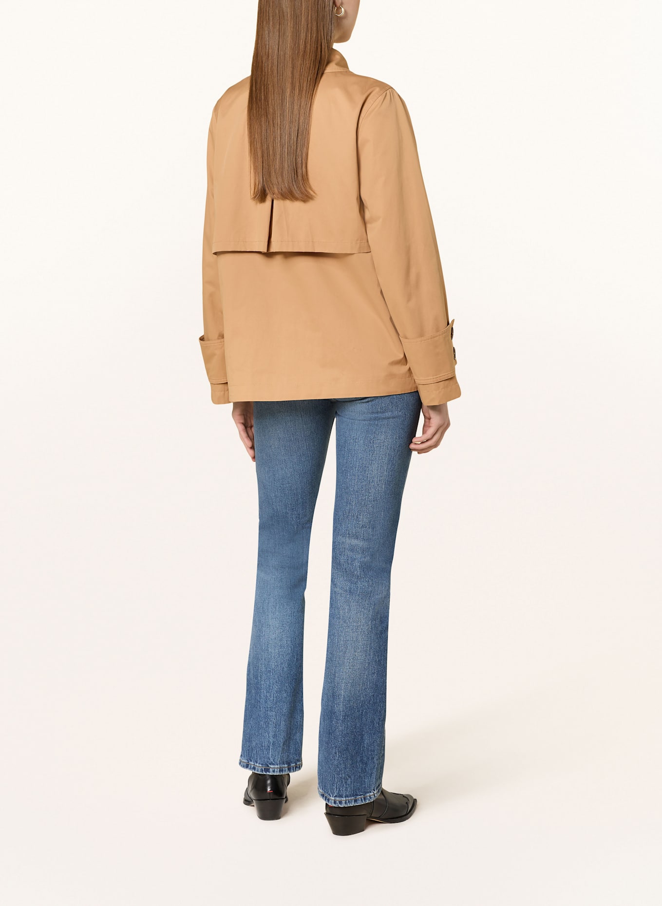 MORE & MORE Cabanjacke: BEIGE