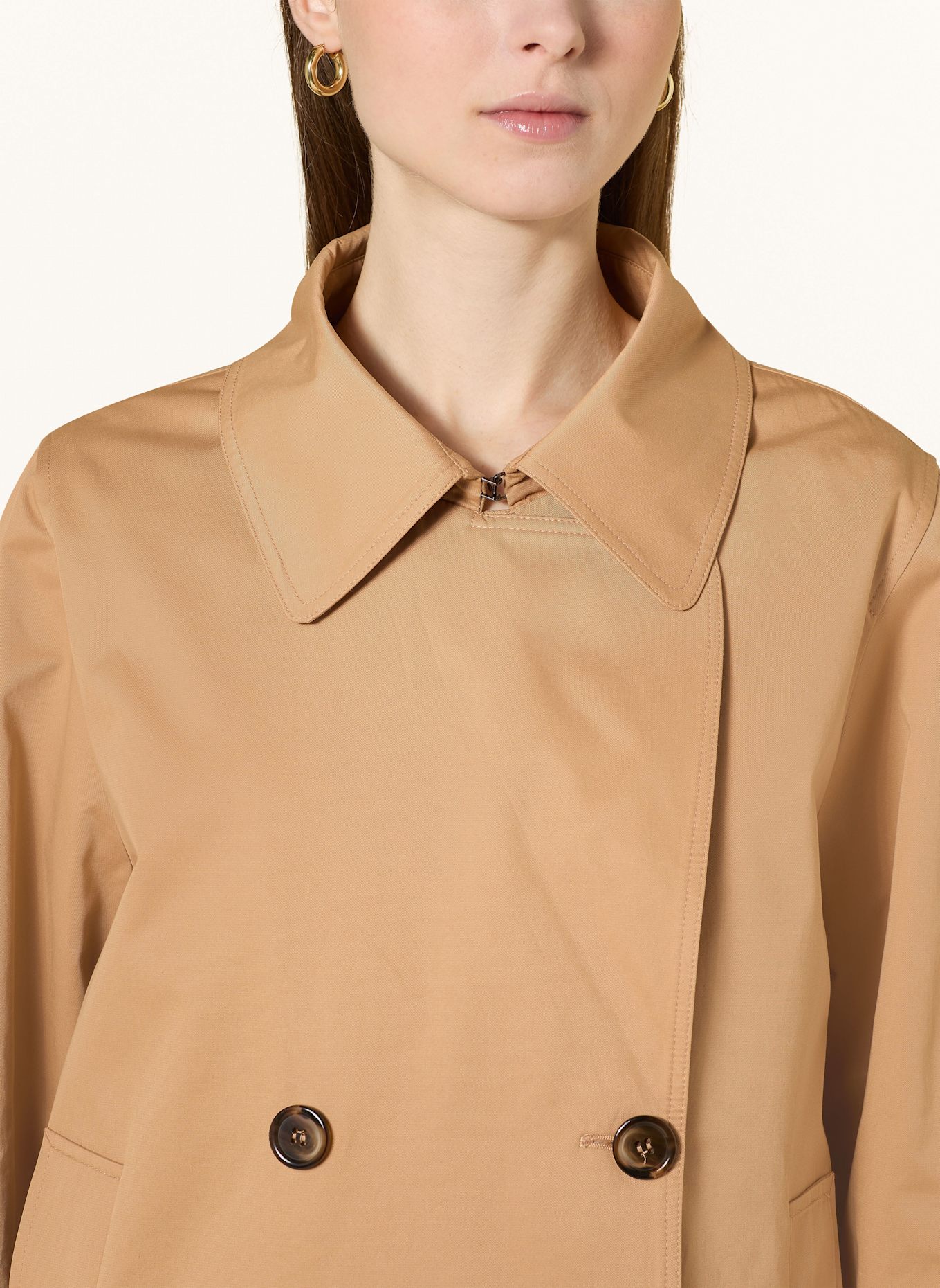 MORE & MORE Cabanjacke: BEIGE