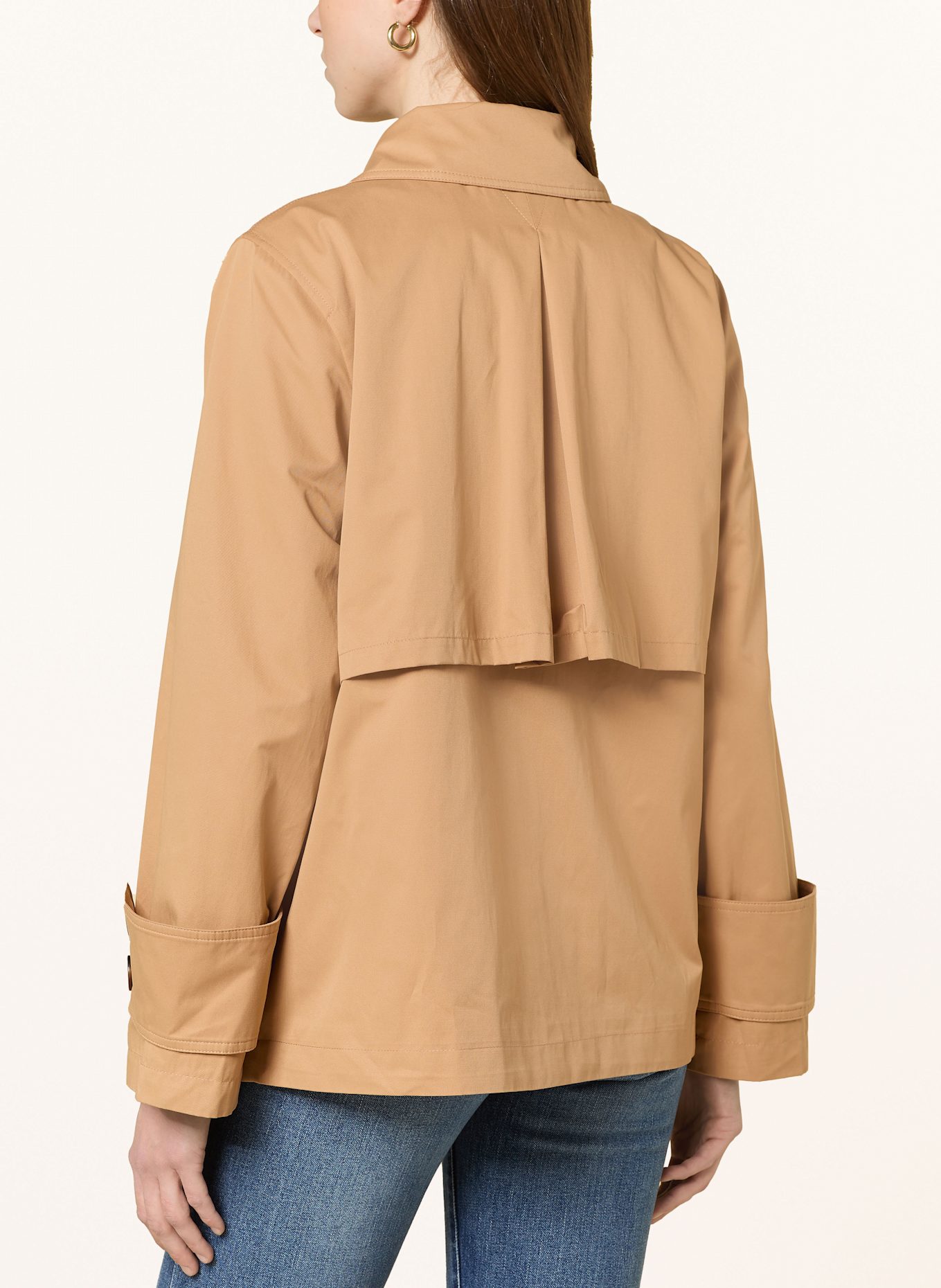 MORE & MORE Cabanjacke: BEIGE