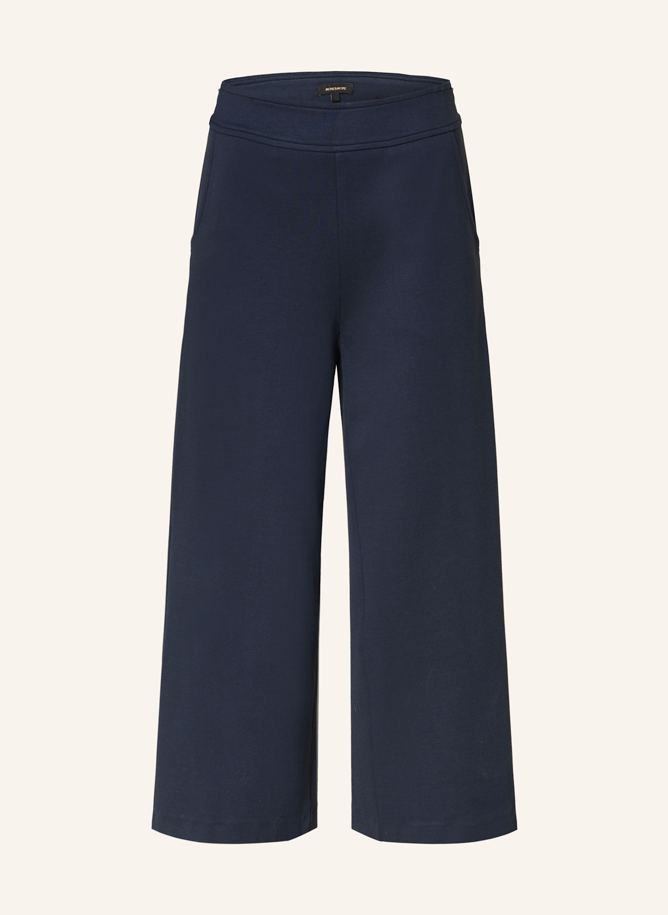 MORE & MORE Culottes: DARK BLUE