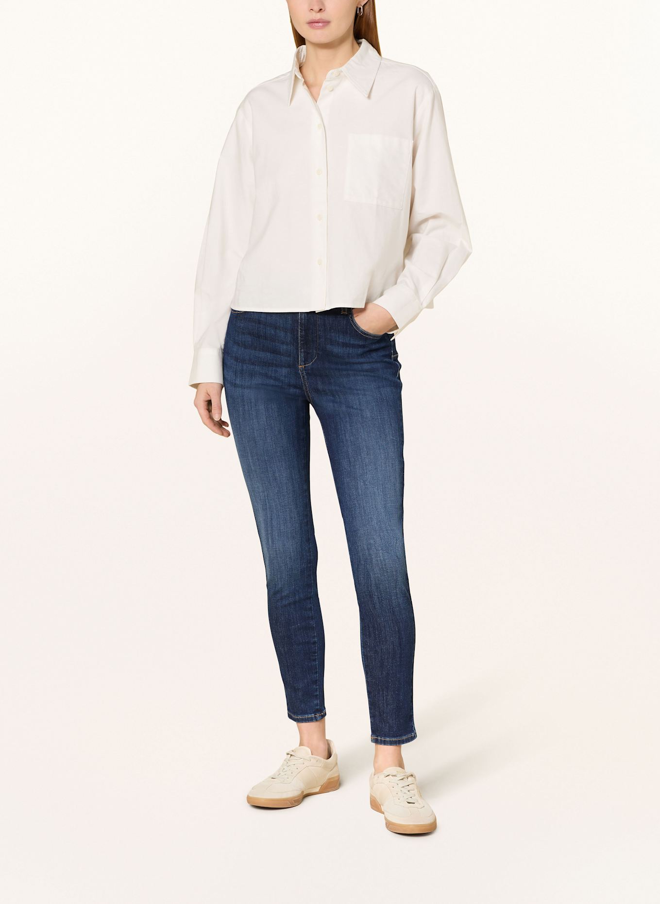 MORE & MORE Skinny jeans: 0963 Mercury Dynastretch Pants Die beliebte Skitouren-Tradition