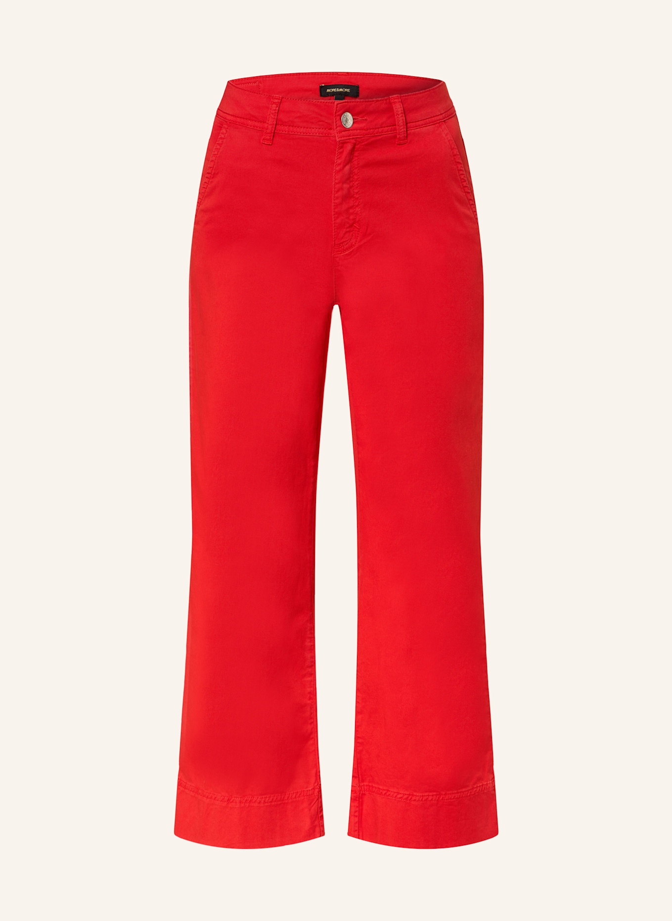 MORE & MORE Culotte: ROT