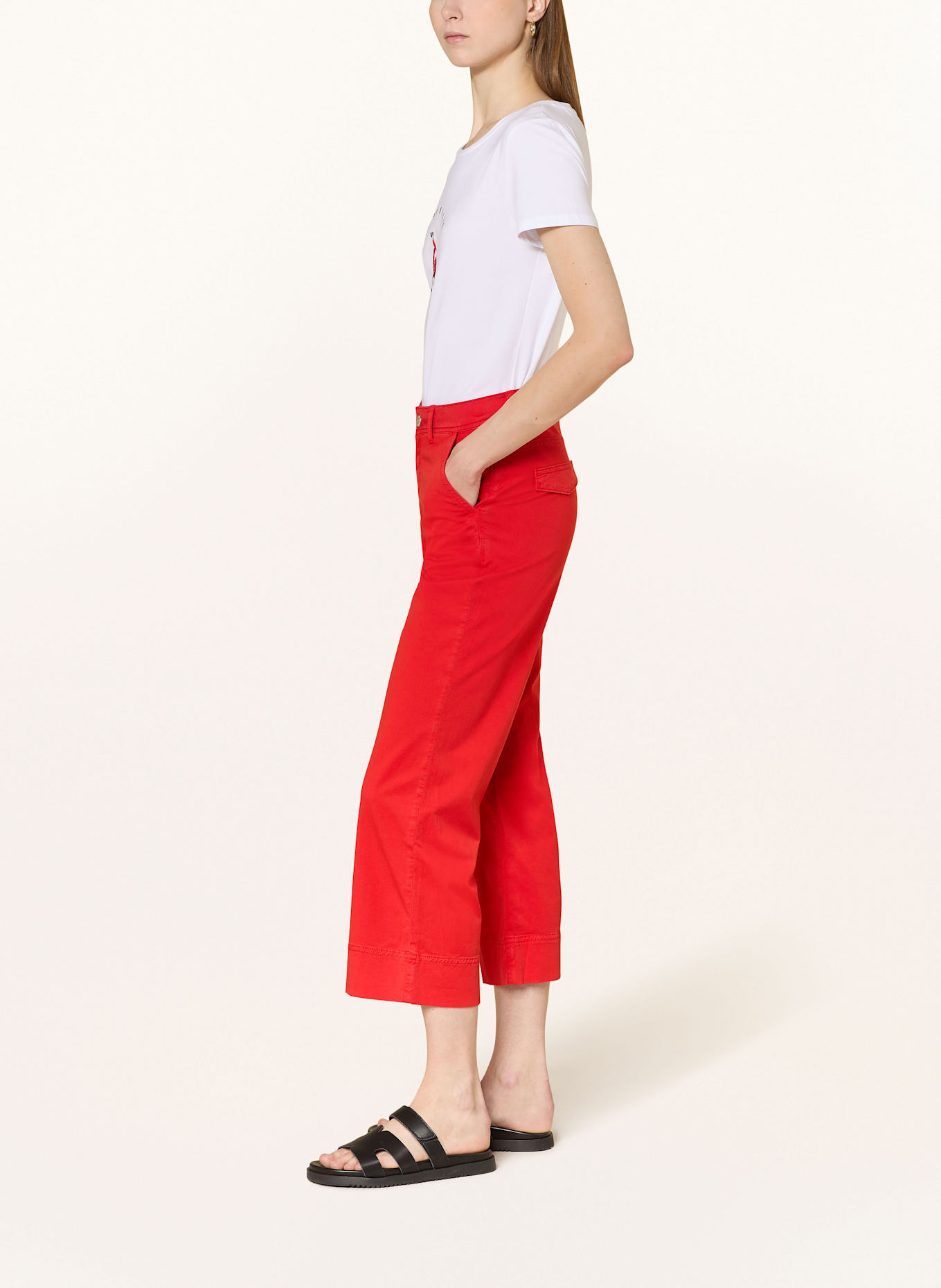 MORE & MORE Culotte: ROT